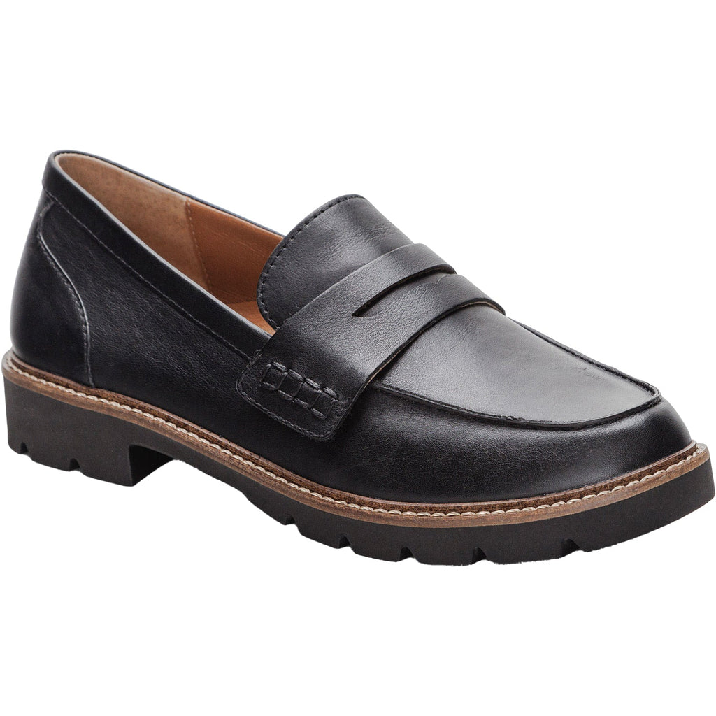 Aetrex Collette Loafer Women's Loafers Black