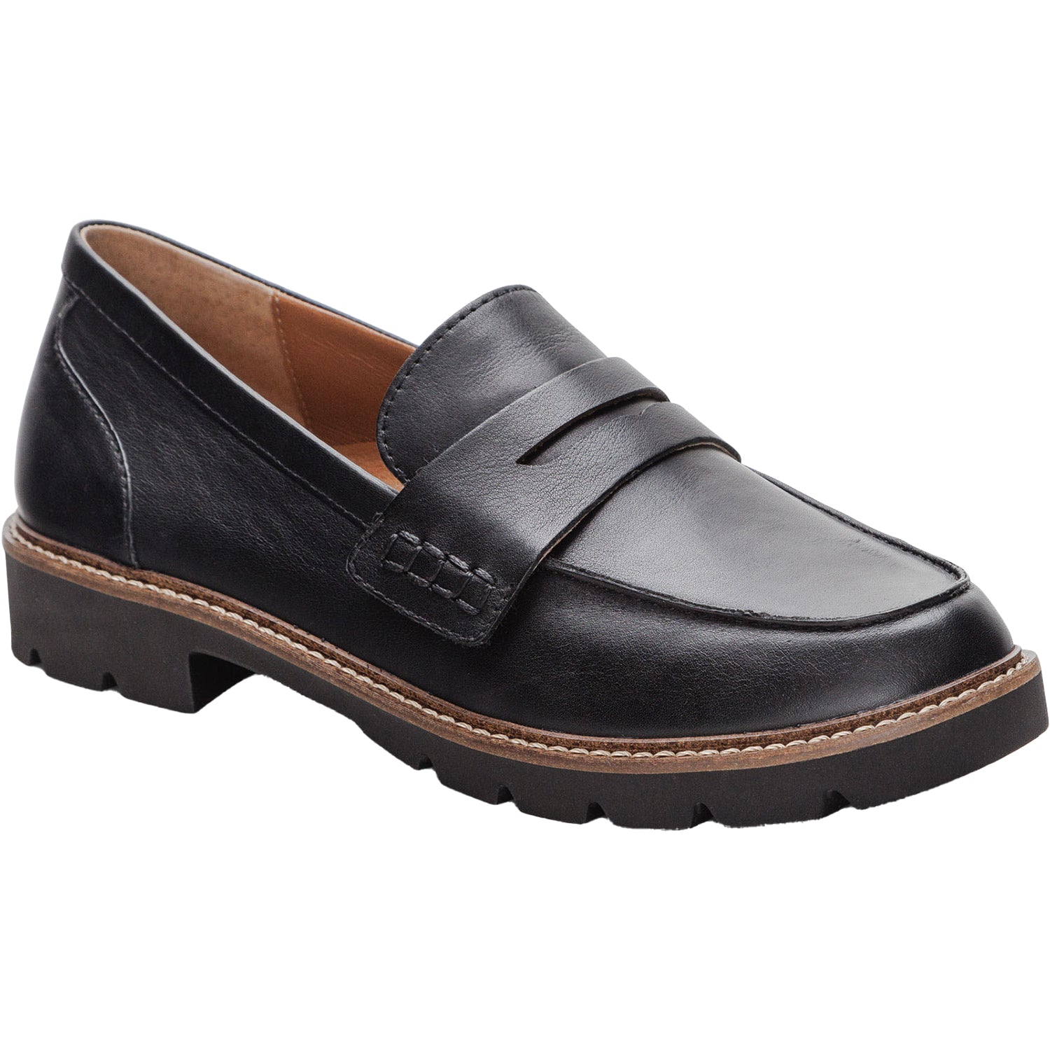 Aetrex Collette Loafer Women's Loafers Black