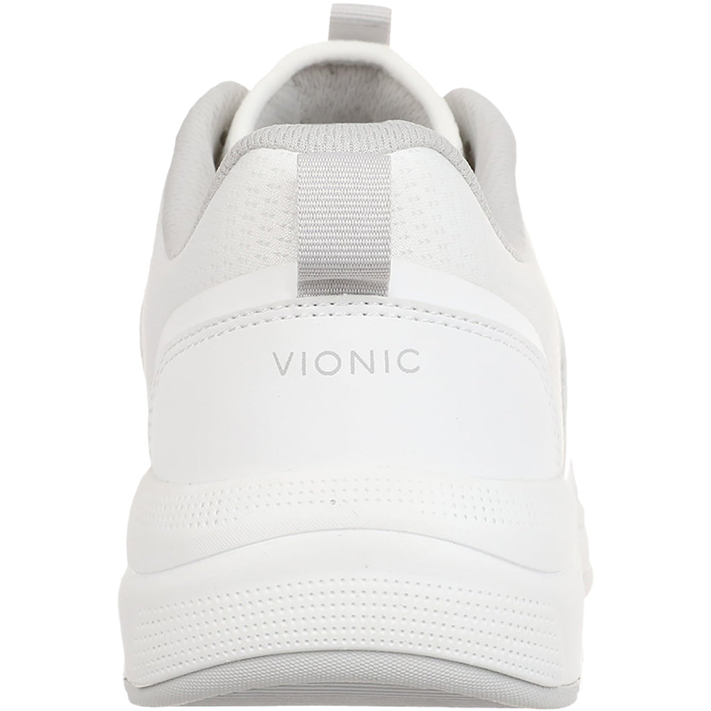 Vionic Walk Strider Women's Shoes White Mesh