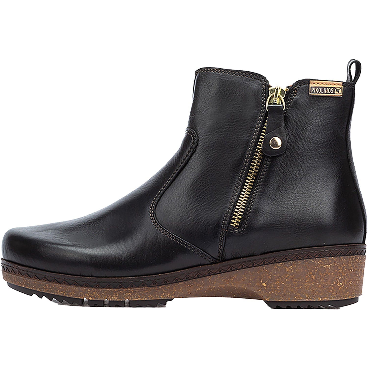 Pikolinos Granada W0W-8988 Women's Ankle Boots Black Leather