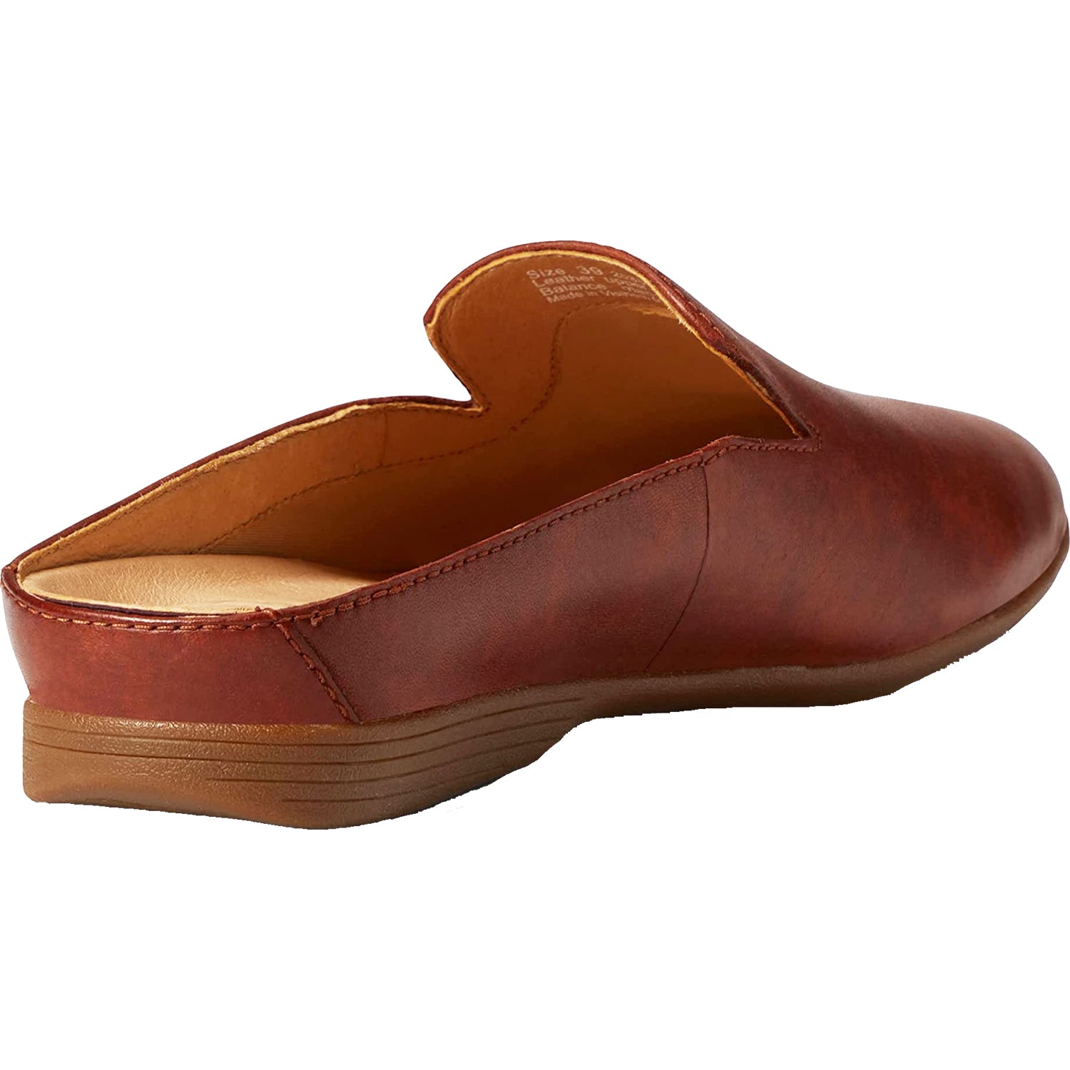 Dansko Lexie Women's Slip On Mules Saddle Milled Nappa Leather
