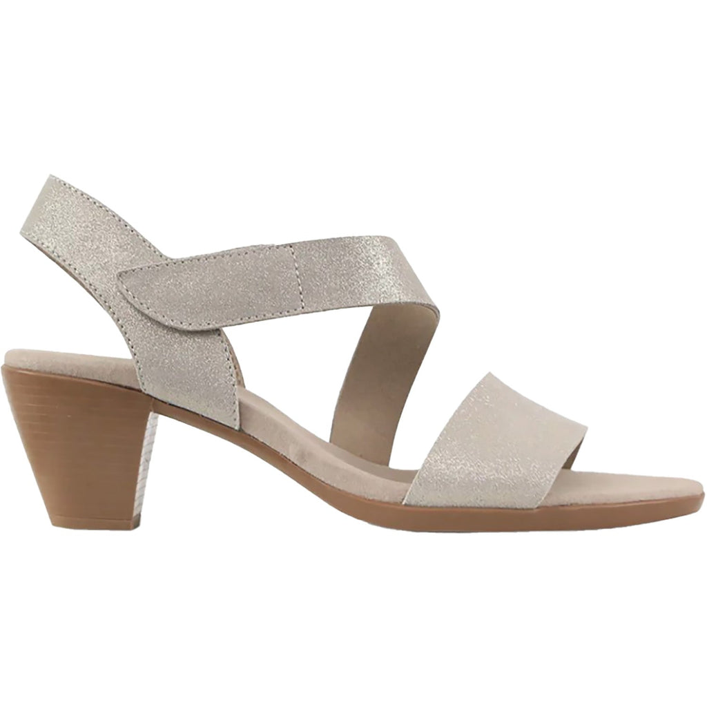 Munro Lucia Women's Dress Shoes Champagne Shimmer