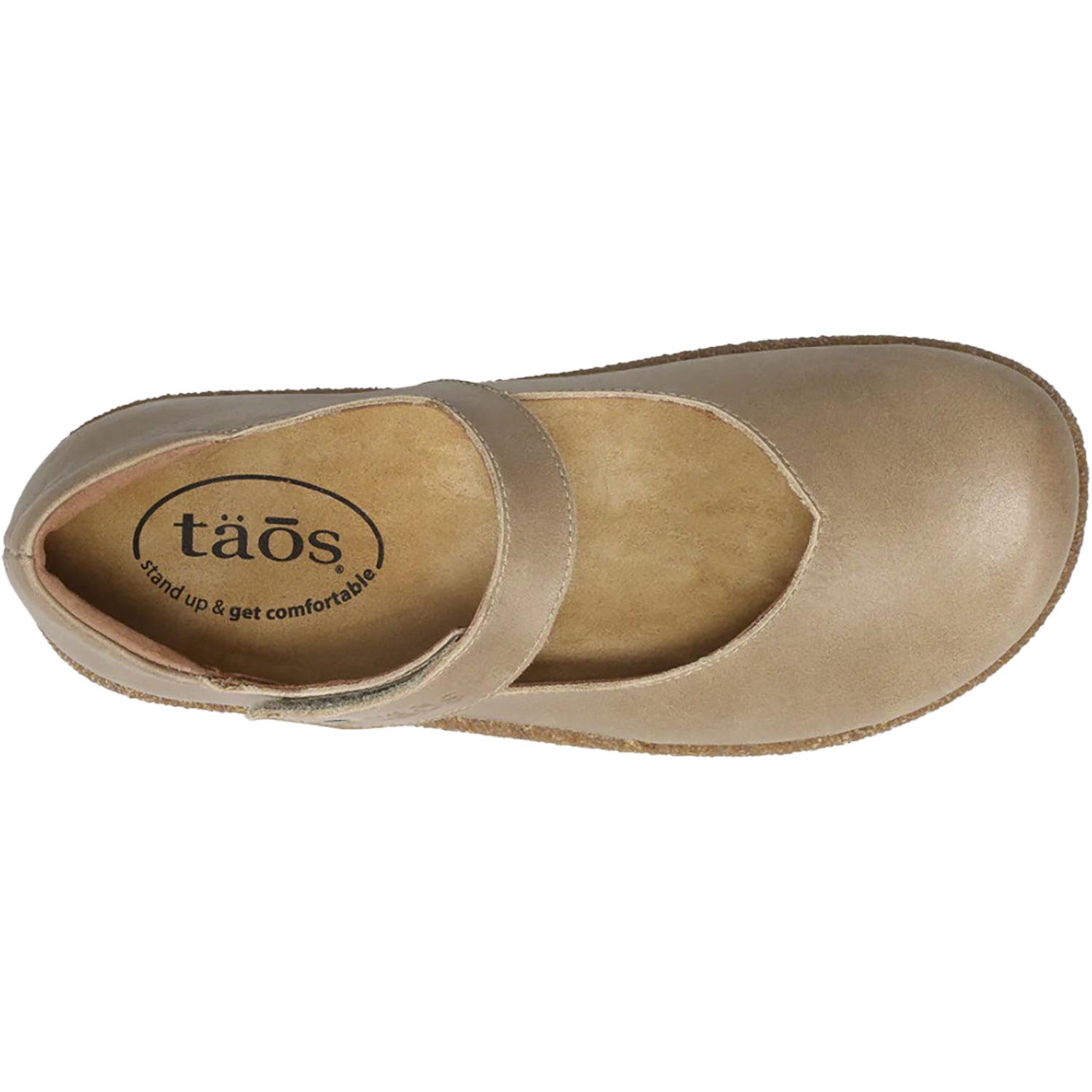 Taos Ultimate Women's Shoes Mushroom Leather