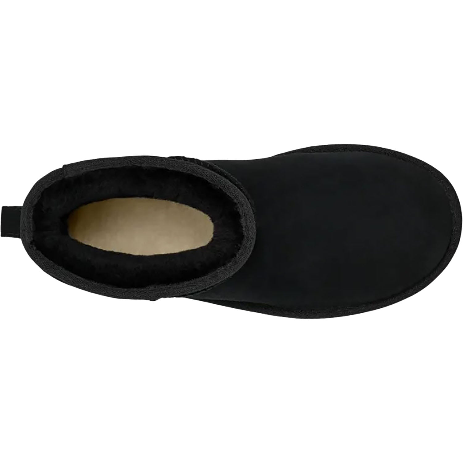 UGG Classic Mini Platform Women's Boots Black Suede