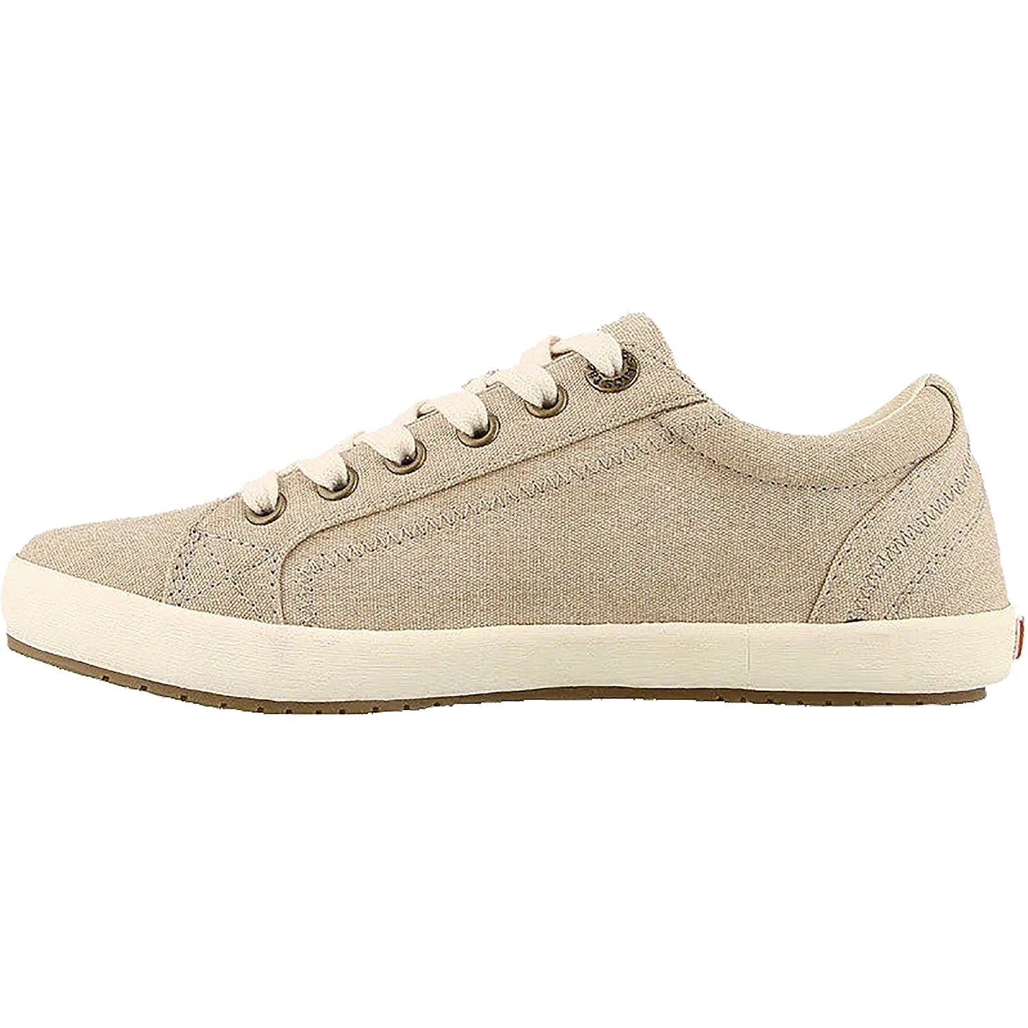 Taos Star Women's Sneakers Oat Wash Canvas