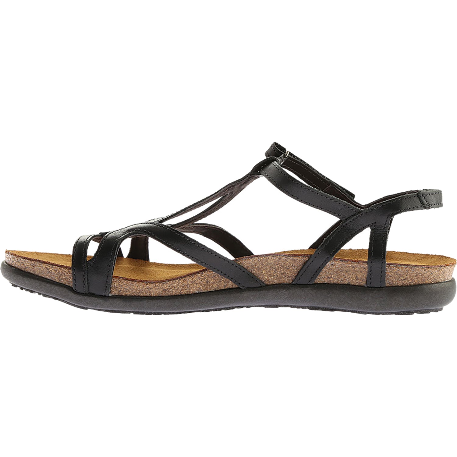 Naot Dorith Women's Sandals Black Leather