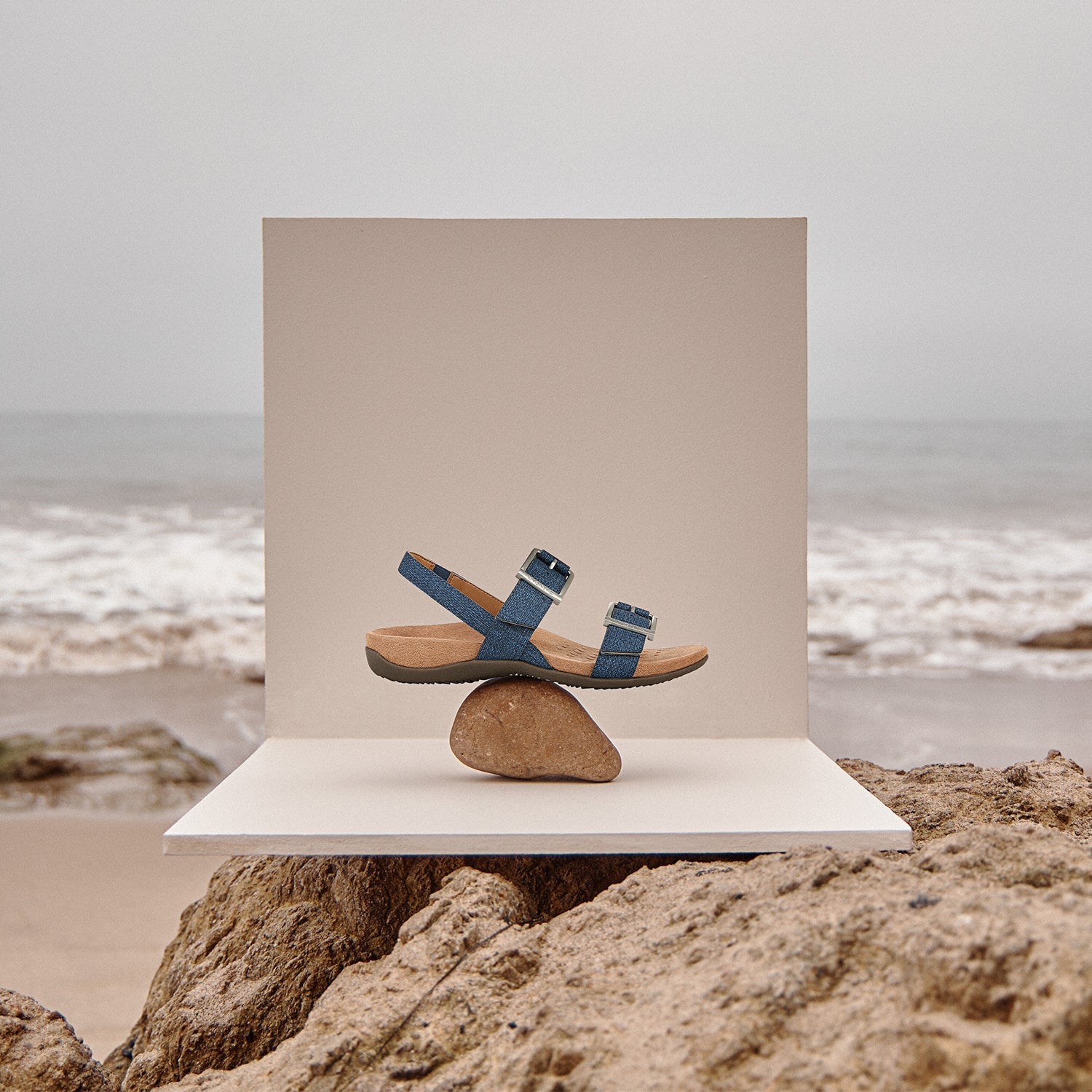 Vionic Reese Women's Sandals Denim