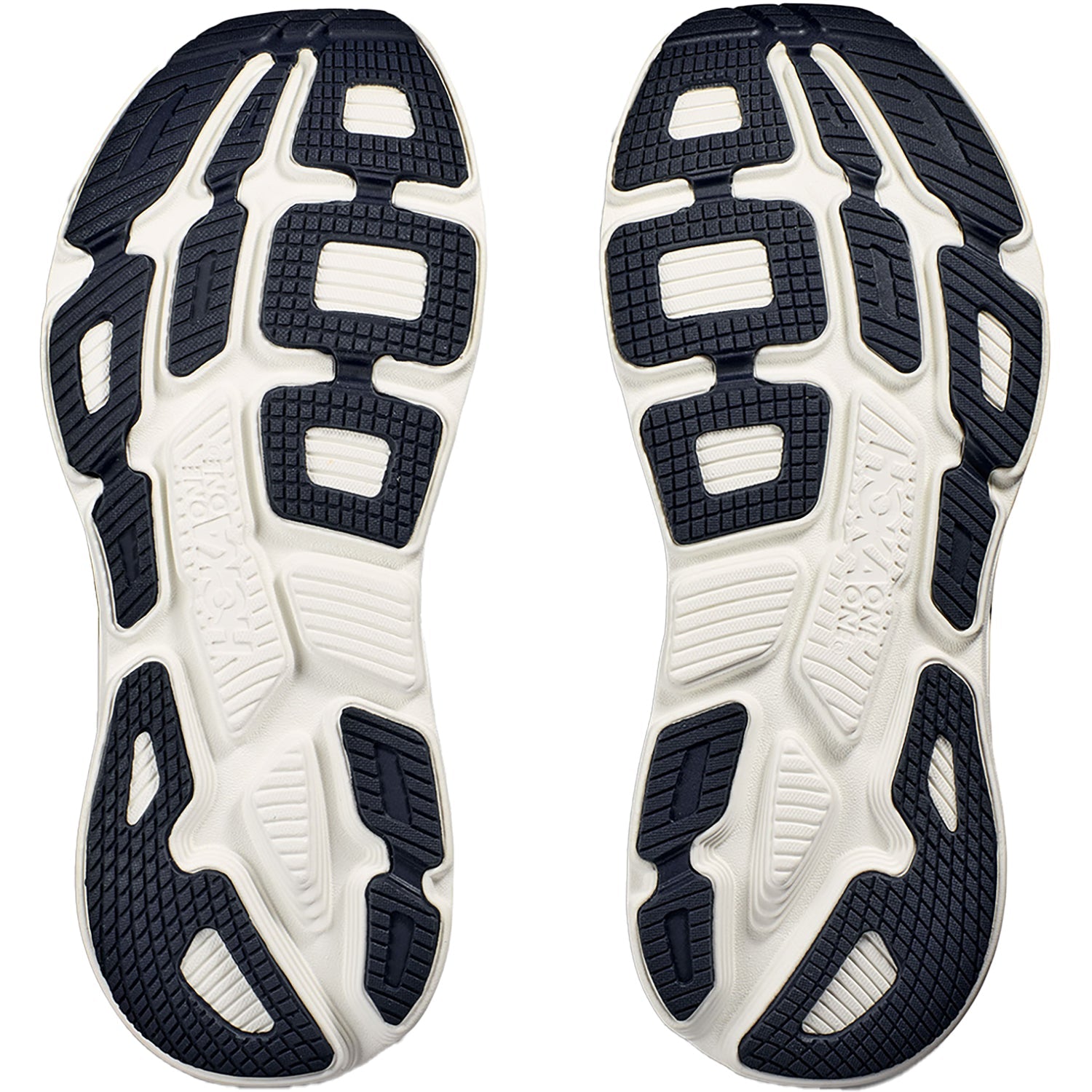 Hoka Bondi 7 Outerspace Mesh (Neutral Support) Men's Road Running Shoes OuterSpace/White Mesh