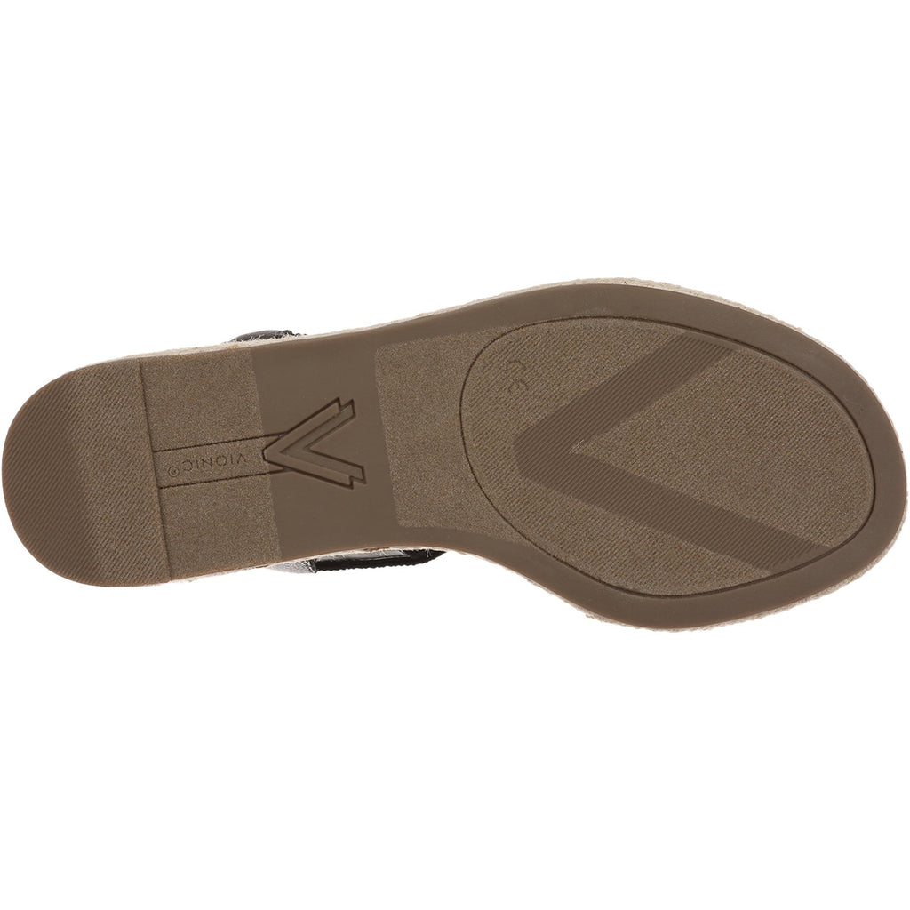 Vionic Calera Wedge Women's Wedge Sandals Black