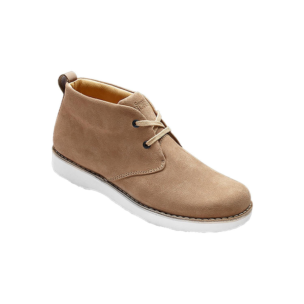 Samuel Hubbard Boot-Up Men's Sand Suede Chukka Boots Sand Suede