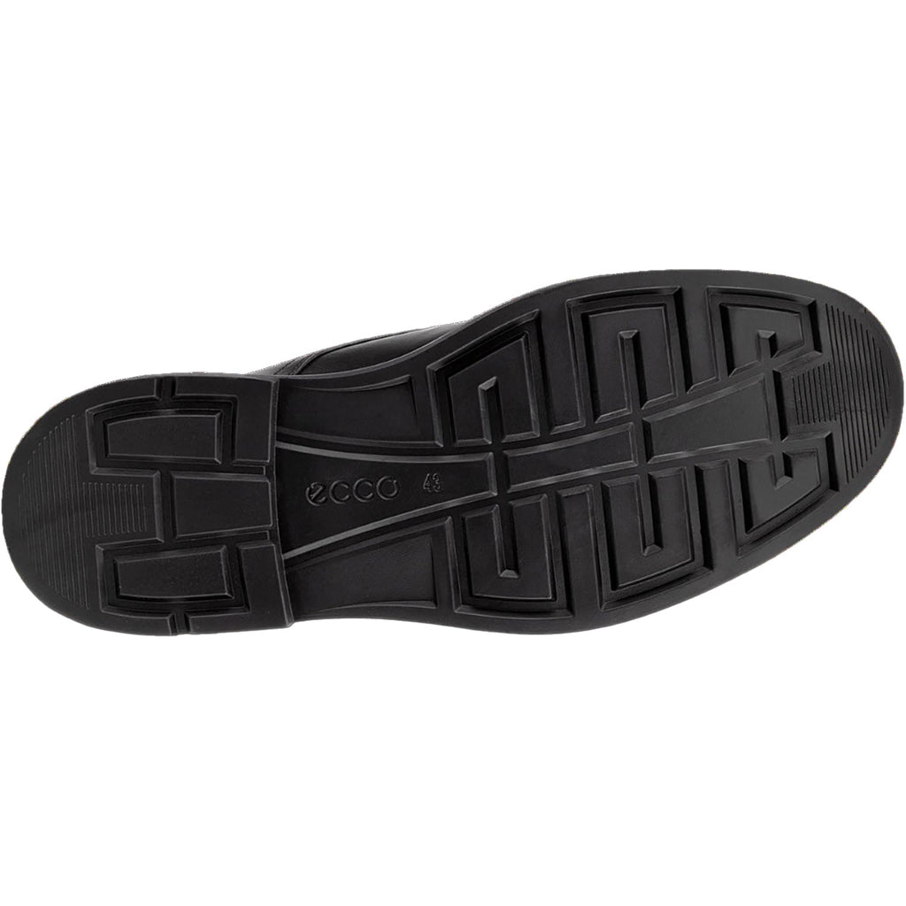 Ecco Metropole London Men's Dress Lace Up Shoes Black Leather