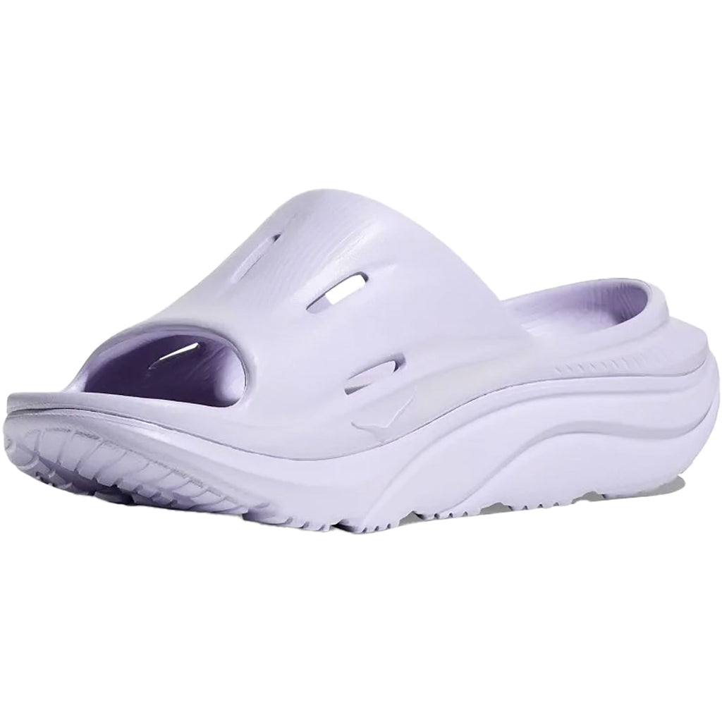Hoka Ora Recovery Slide 3 Unisex Sandals Ether/Ether EVA