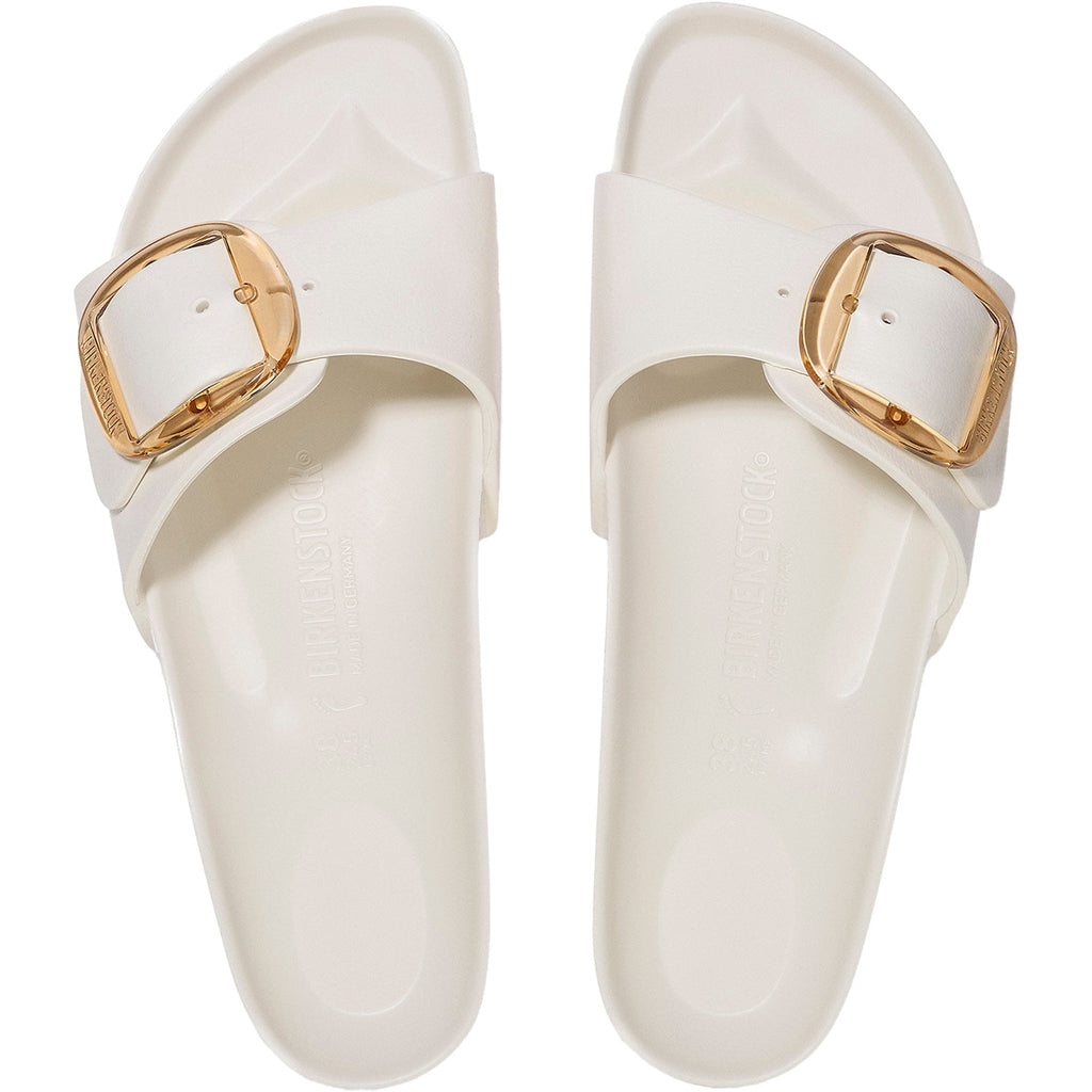 Birkenstock Big Buckle Madrid Eva Women's Recovery Eggshell