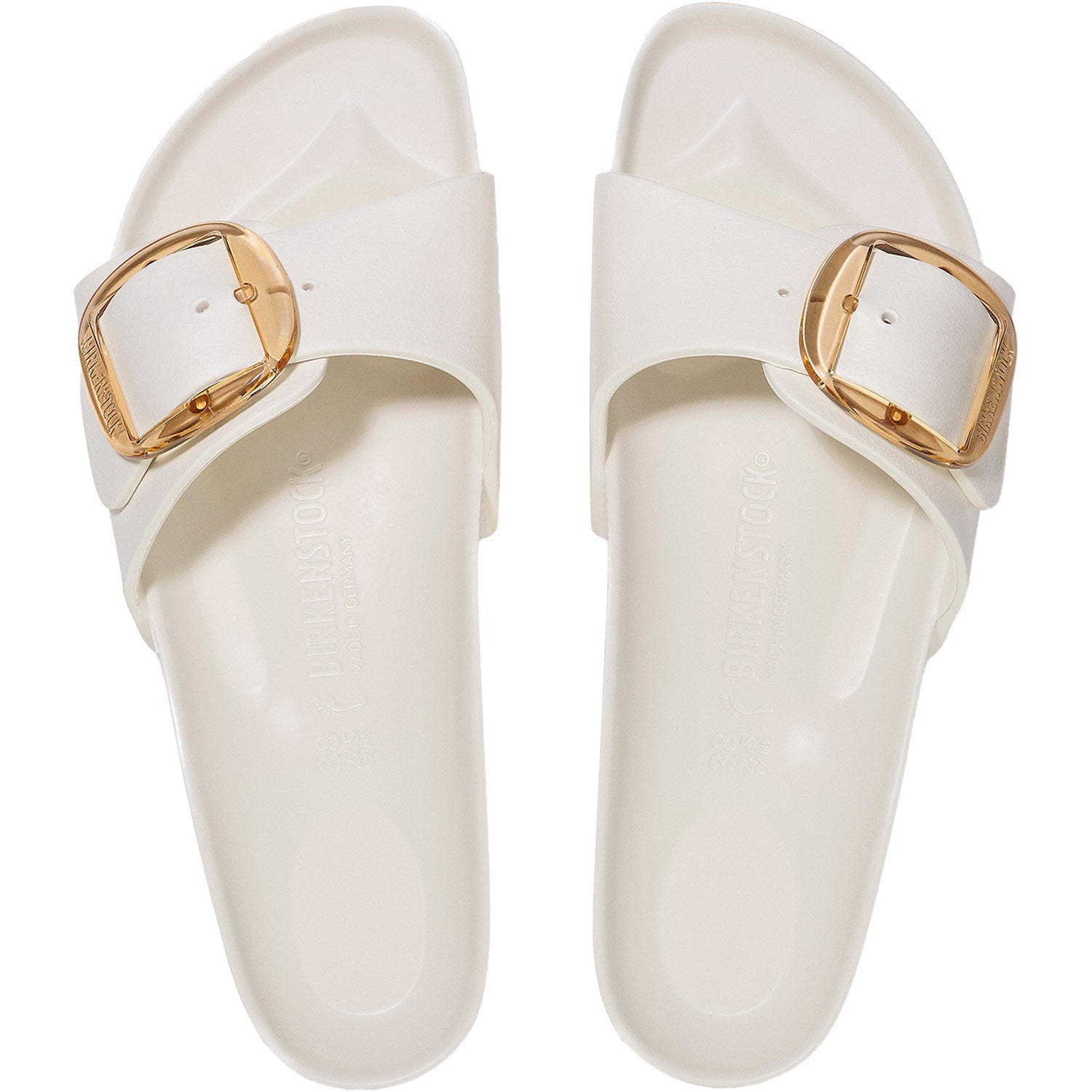 Birkenstock Big Buckle Madrid Eva Women's Recovery Eggshell