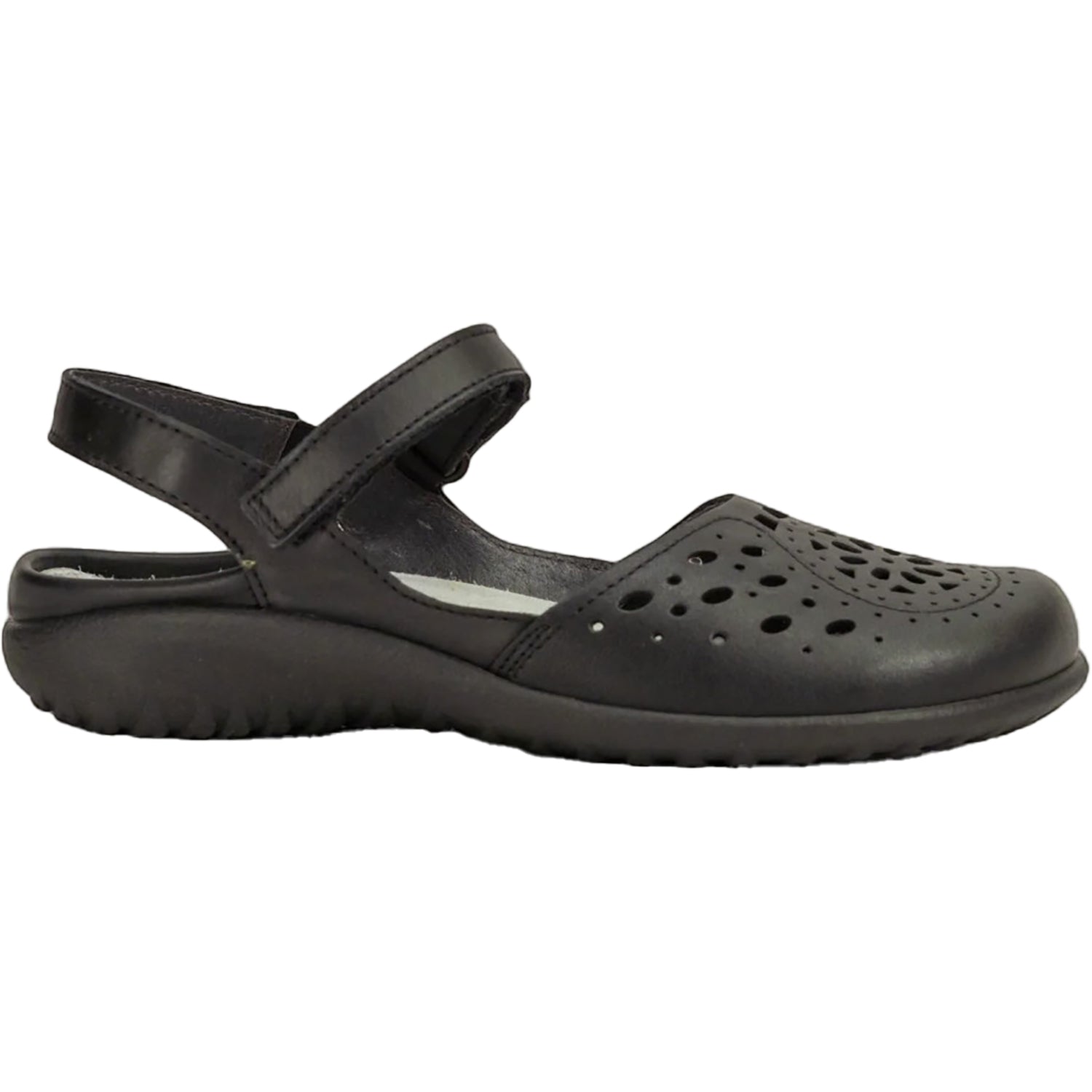 Naot Arataki Women's Mary Janes Black Raven Leather
