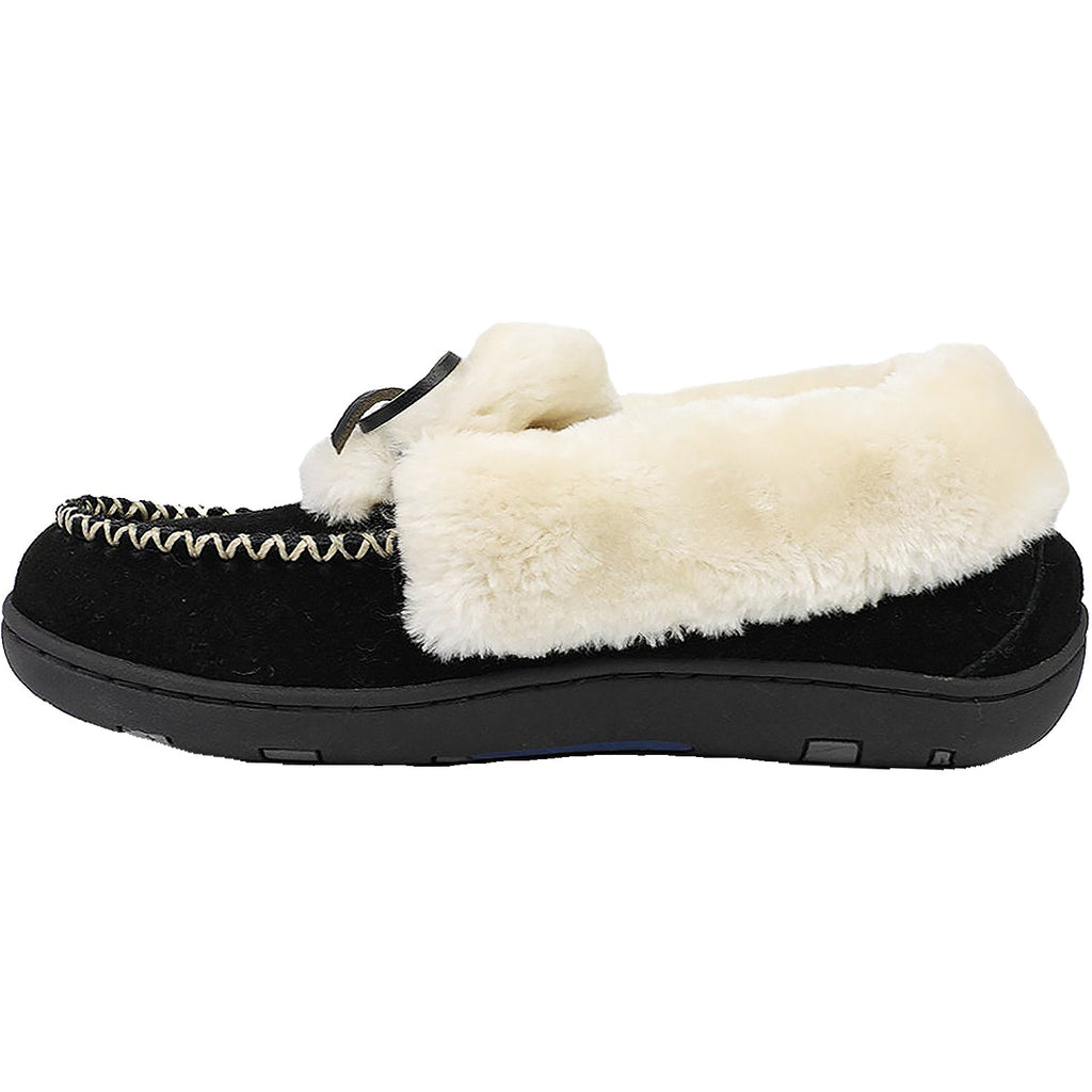 Tempur-Pedic Laurin Women's Slippers Black Suede