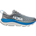 Hoka Gaviota 5 (Stability Support) Men's Everyday Running Shoes Limestone/Diva Blue Mesh
