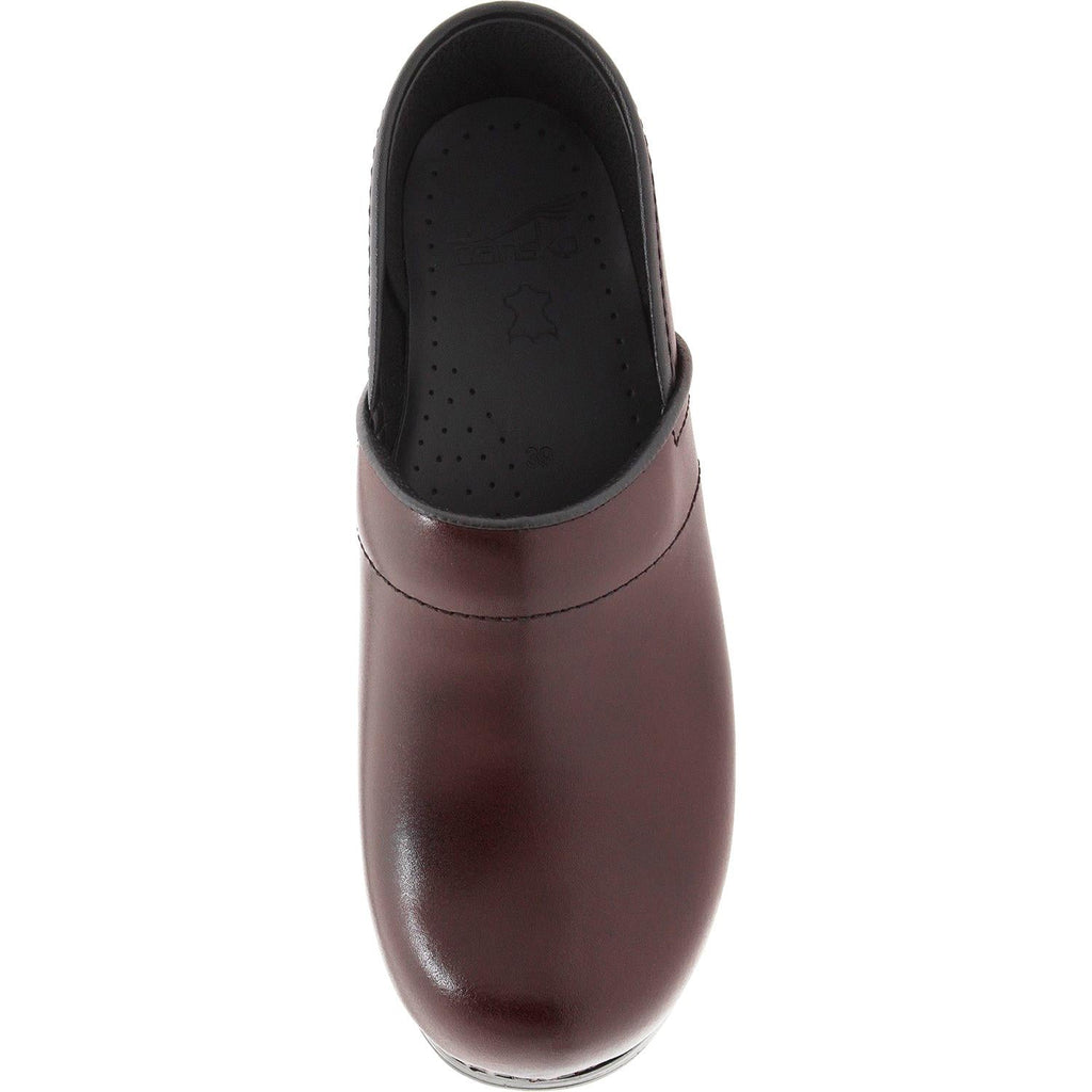 Dansko Professional Clog Women's Clogs Cordovan Cabrio Leather