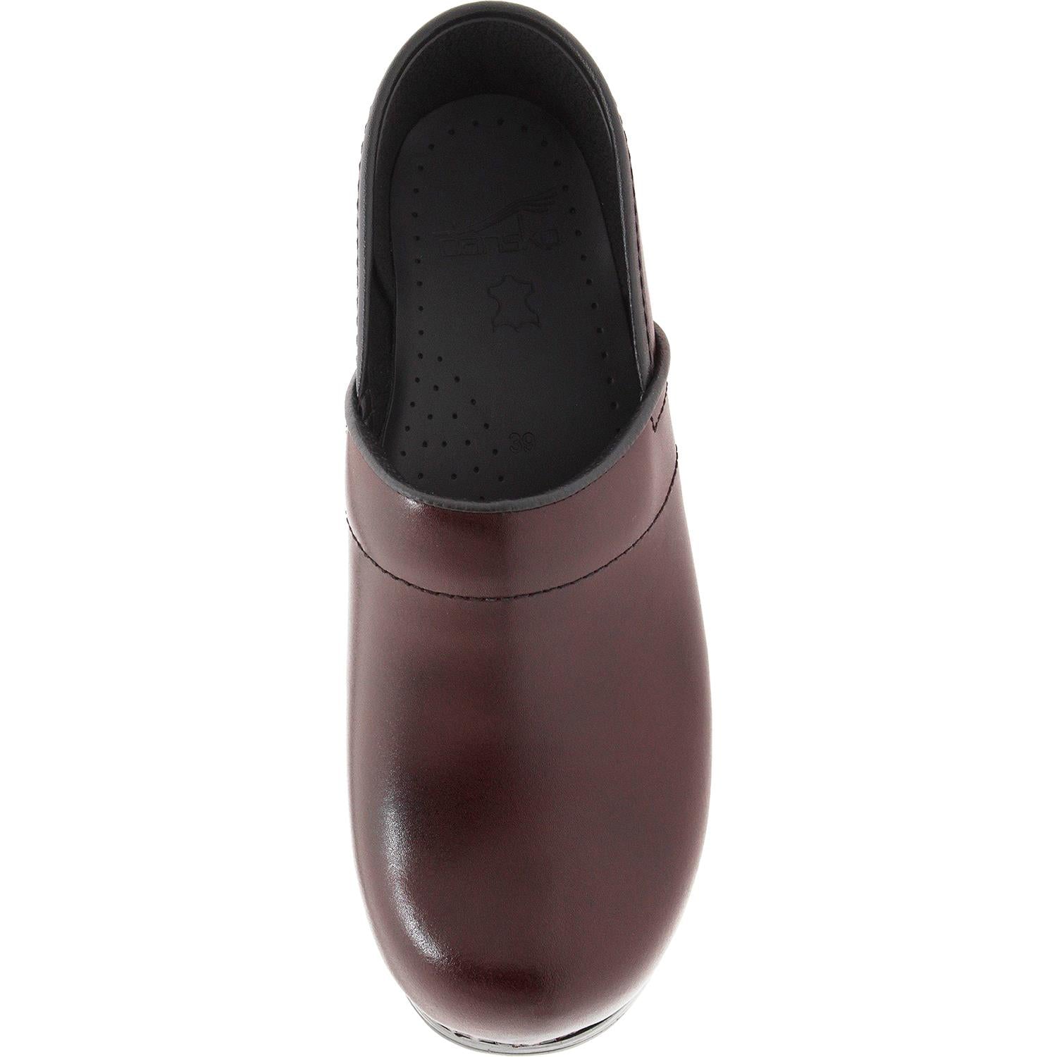 Dansko Professional Clog Women's Clogs Cordovan Cabrio Leather