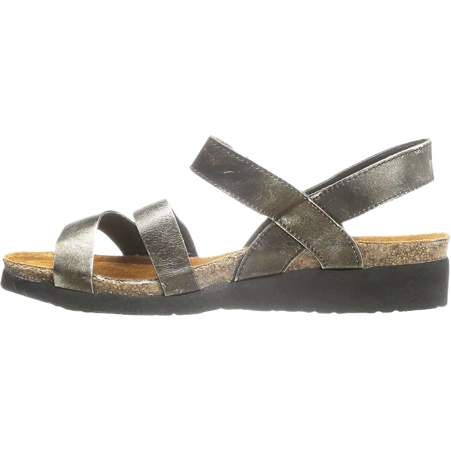 Naot Kayla Women's Ankle Strap Sandals Metal Leather