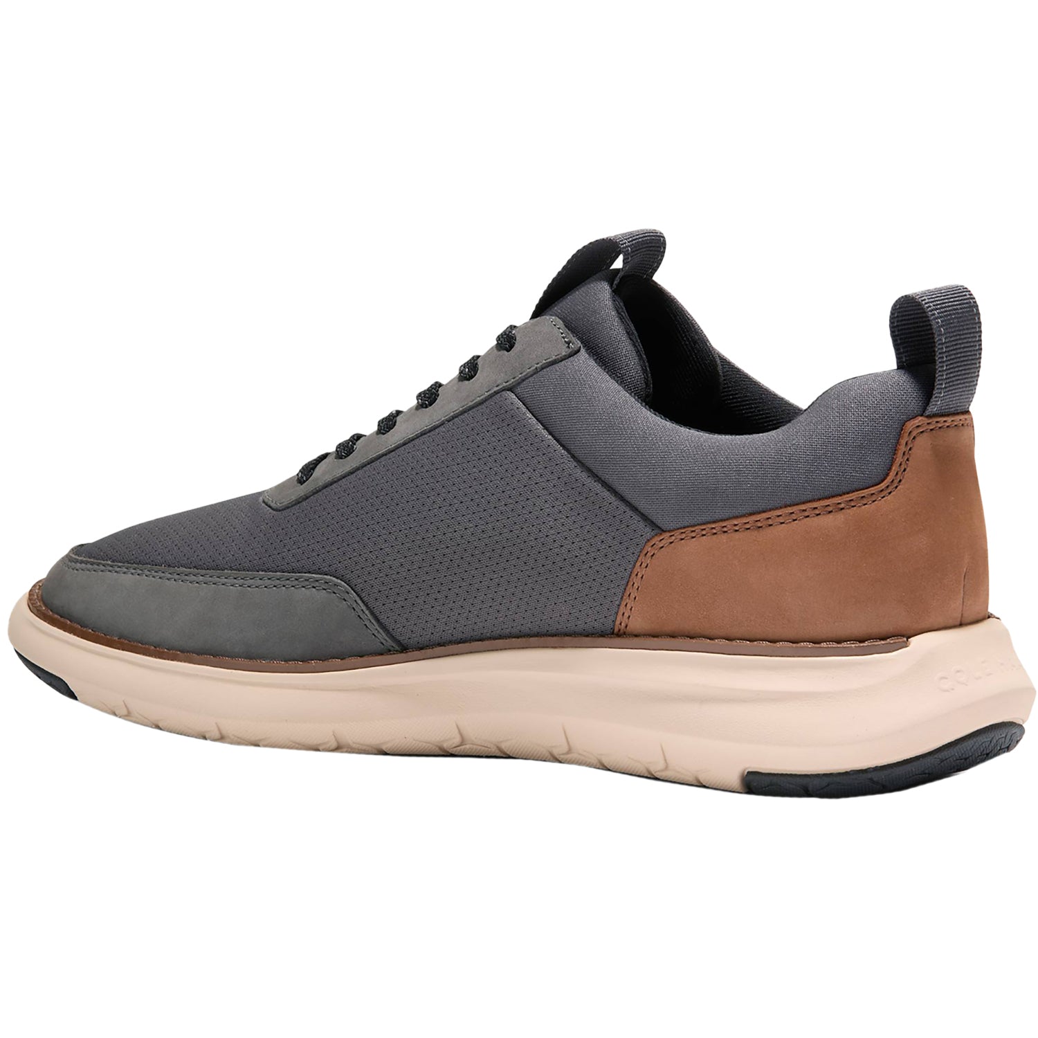 Cole Haan Grand Remix Grey/British Tan Men's Sneakers Grey Magnet/British Tan