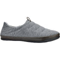 OluKai Mahana Men's Jersey Slippers Dark Shadow Jersey Knit