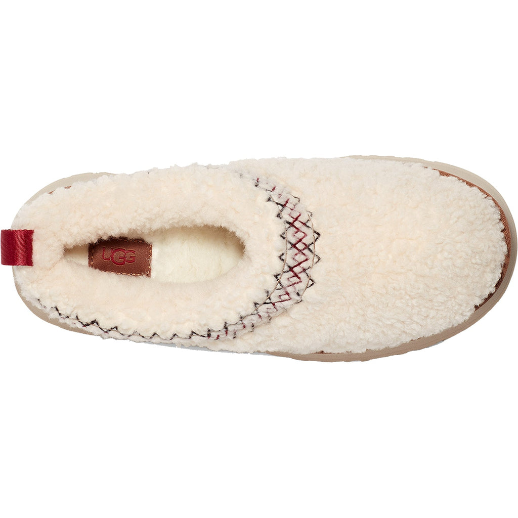 UGG Tazz Braid Women's Slippers Natural