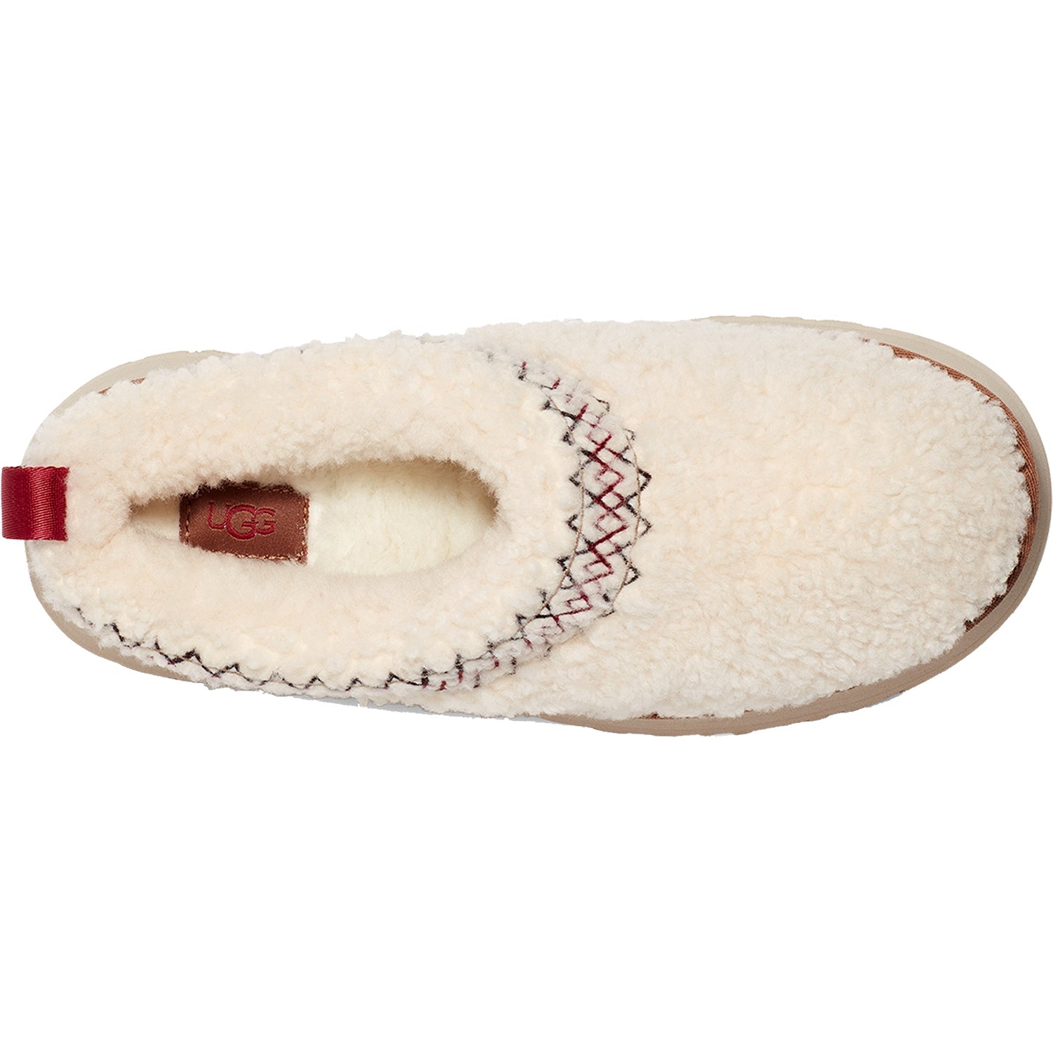 UGG Tazz Braid Women's Slippers Natural