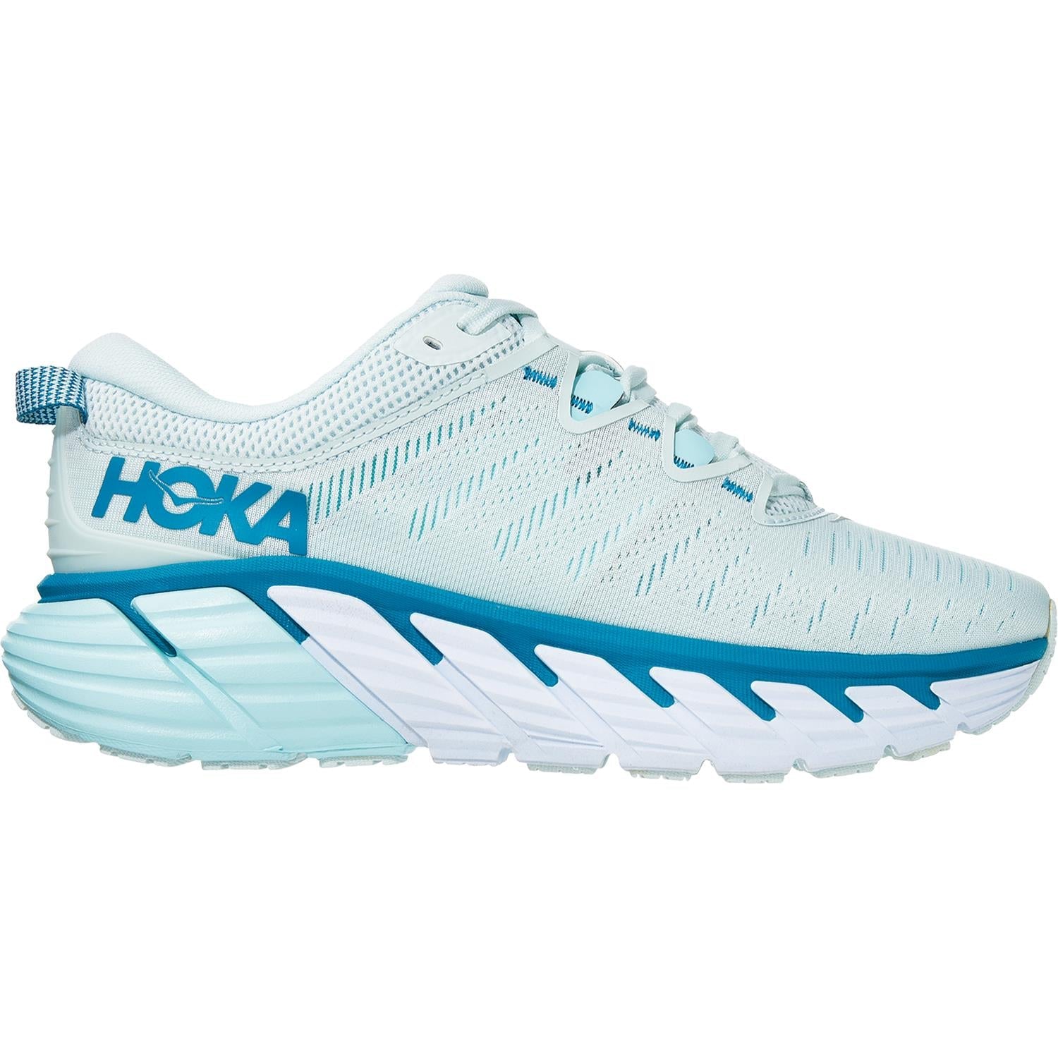 Hoka Gaviota 3 Women's Morning Mist/Blue Tint Mesh
