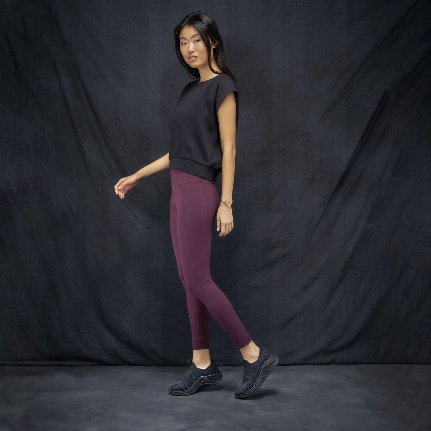 Dansko Pep Women's Shoes Black Knit Mesh