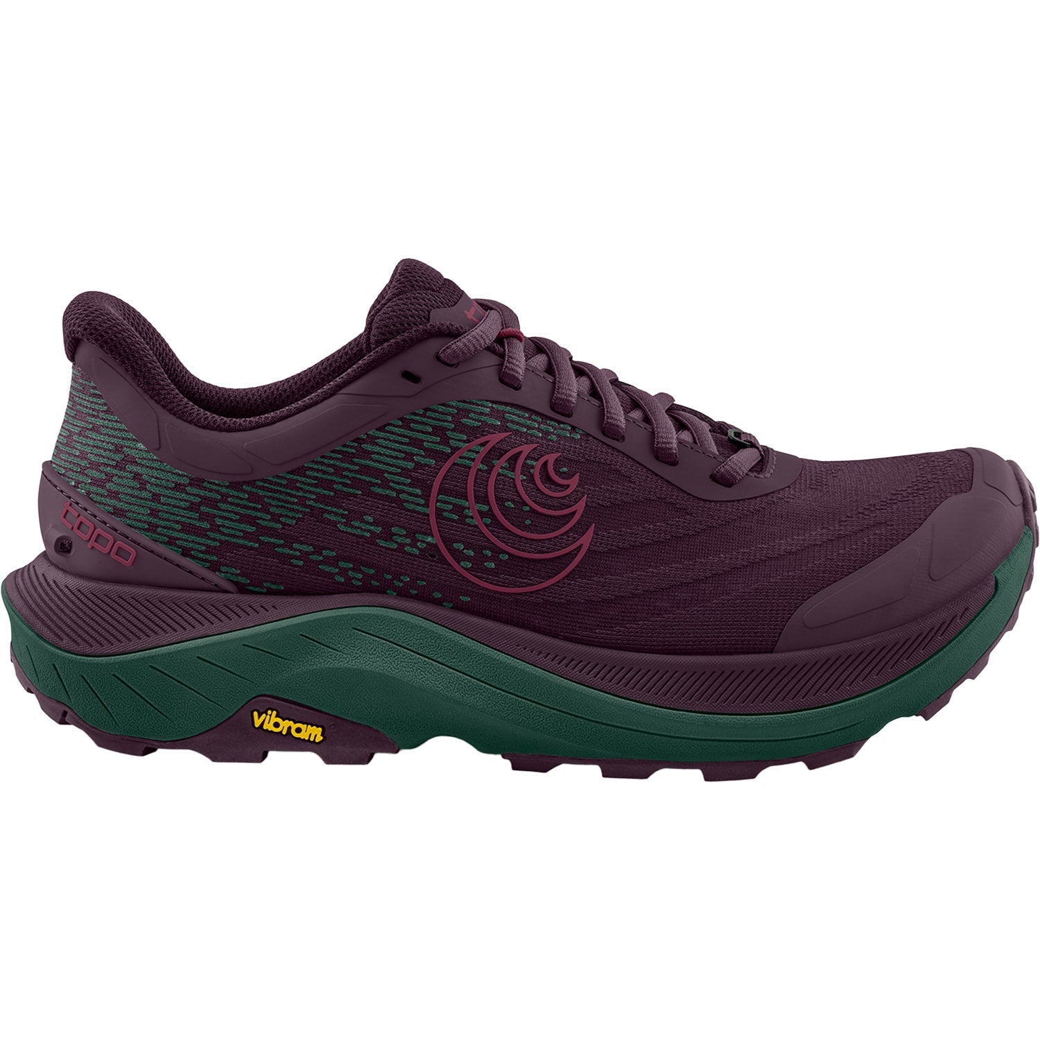 Topo Ultraventure 4 Women's Athletic Shoes Trail Hiking Shoes Purple/Dark Teal