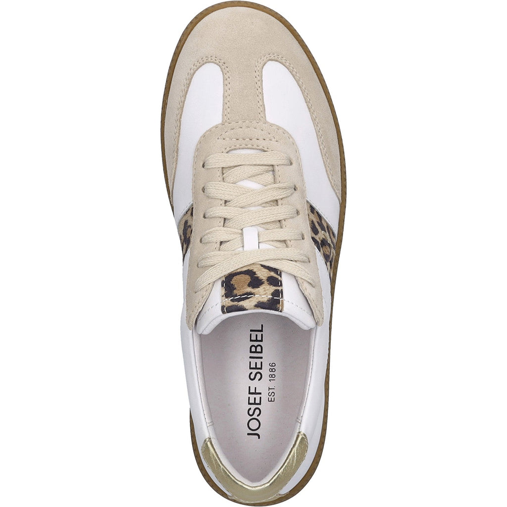 Josef Seibel Joleen 03 Women's Sneakers Beige/Multi Suede/Kombi