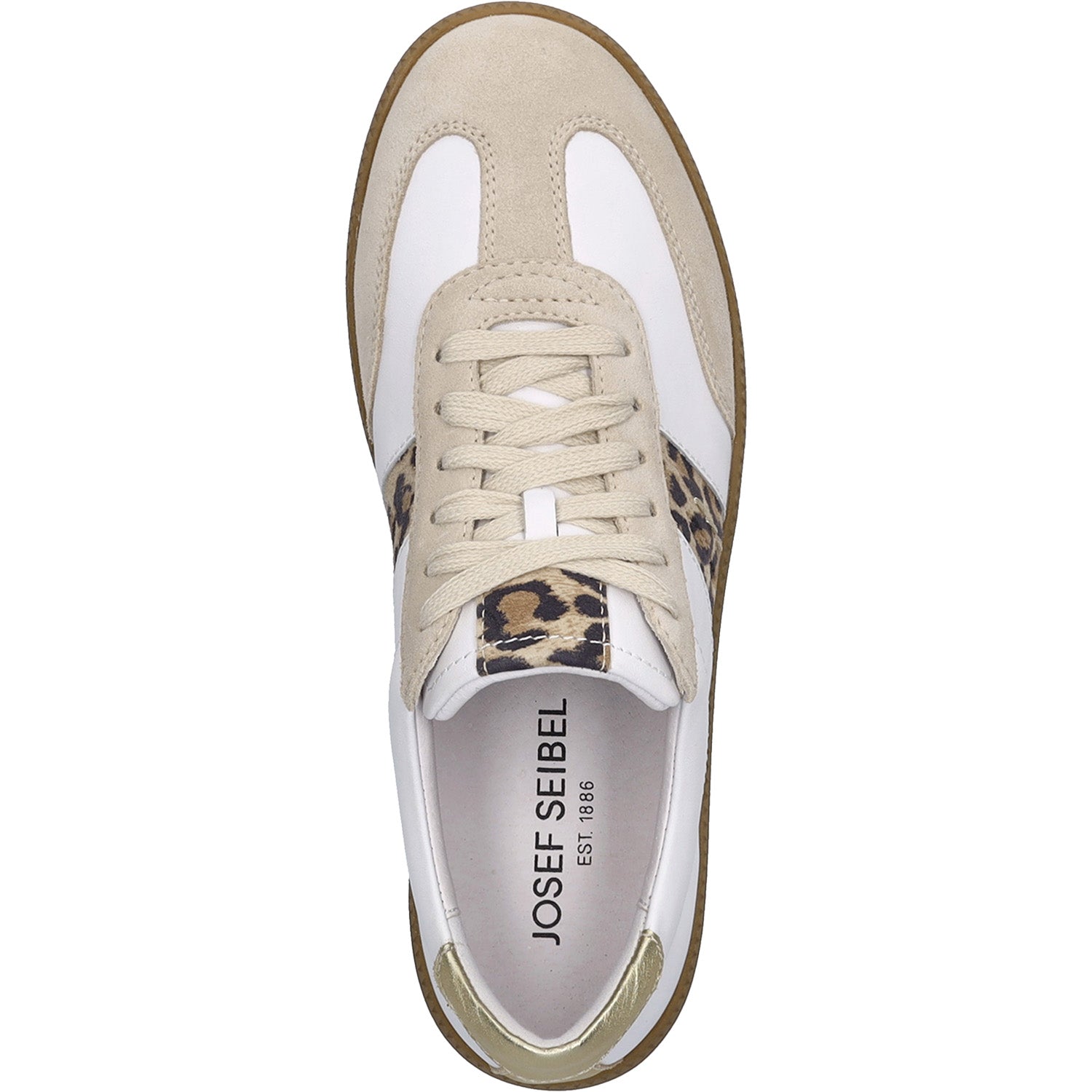 Josef Seibel Joleen 03 Women's Sneakers Beige/Multi Suede/Kombi