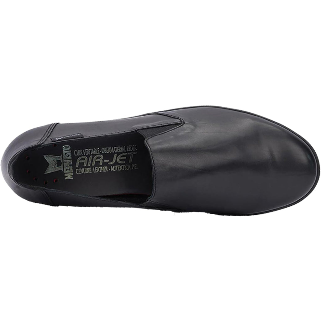 Mephisto Korie Women's Slip On Shoes Black Premium Leather