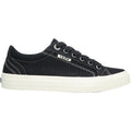 Taos Plim Soul Women's Sneaker Black Canvas