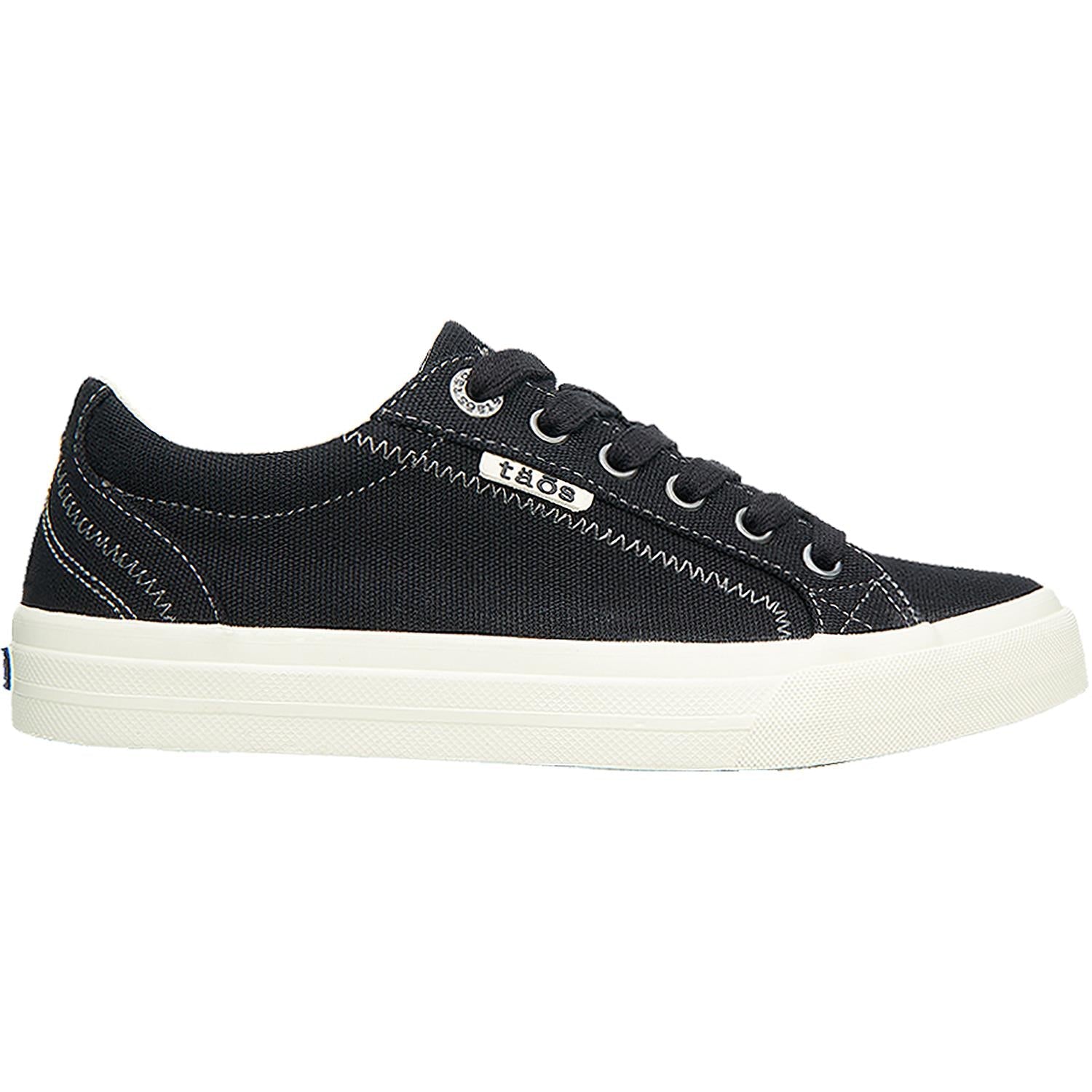 Taos Plim Soul Women's Sneaker Black Canvas