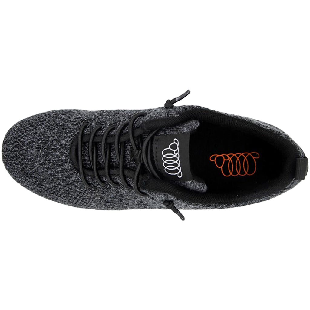 Woolloomooloo Coogee Unisex Sporty Shoes Black