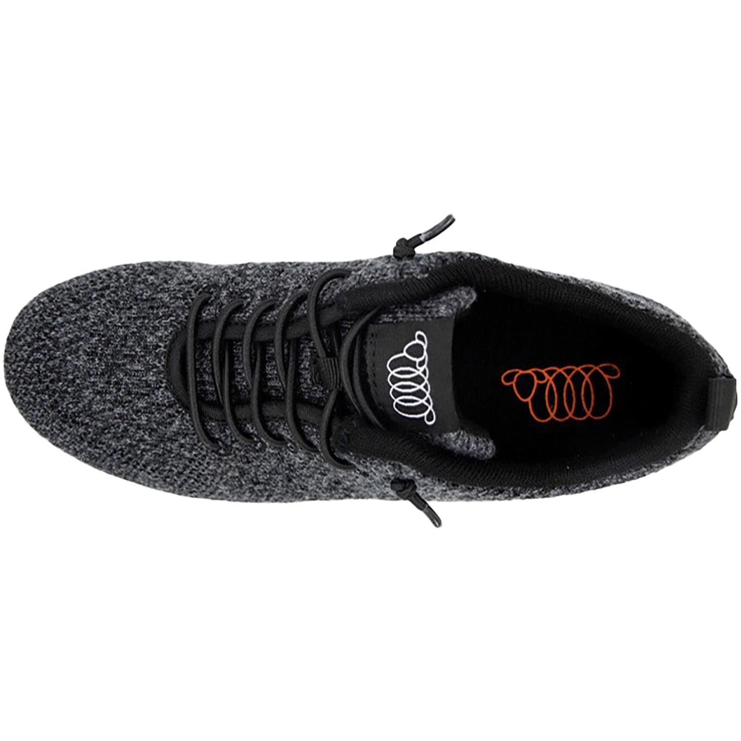 Woolloomooloo Coogee Unisex Sporty Shoes Black