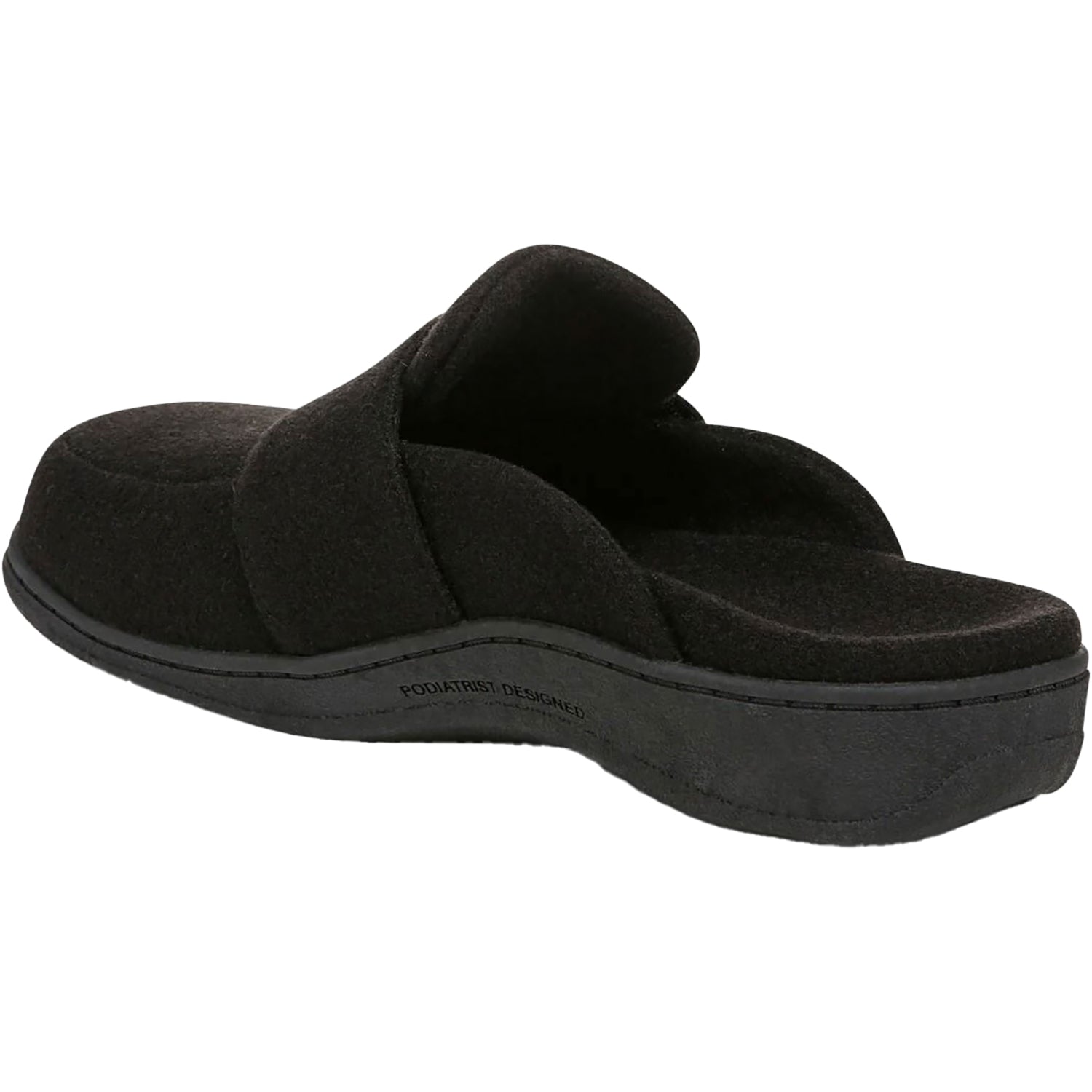 Vionic Gemma II Women's Slippers Black Flannel