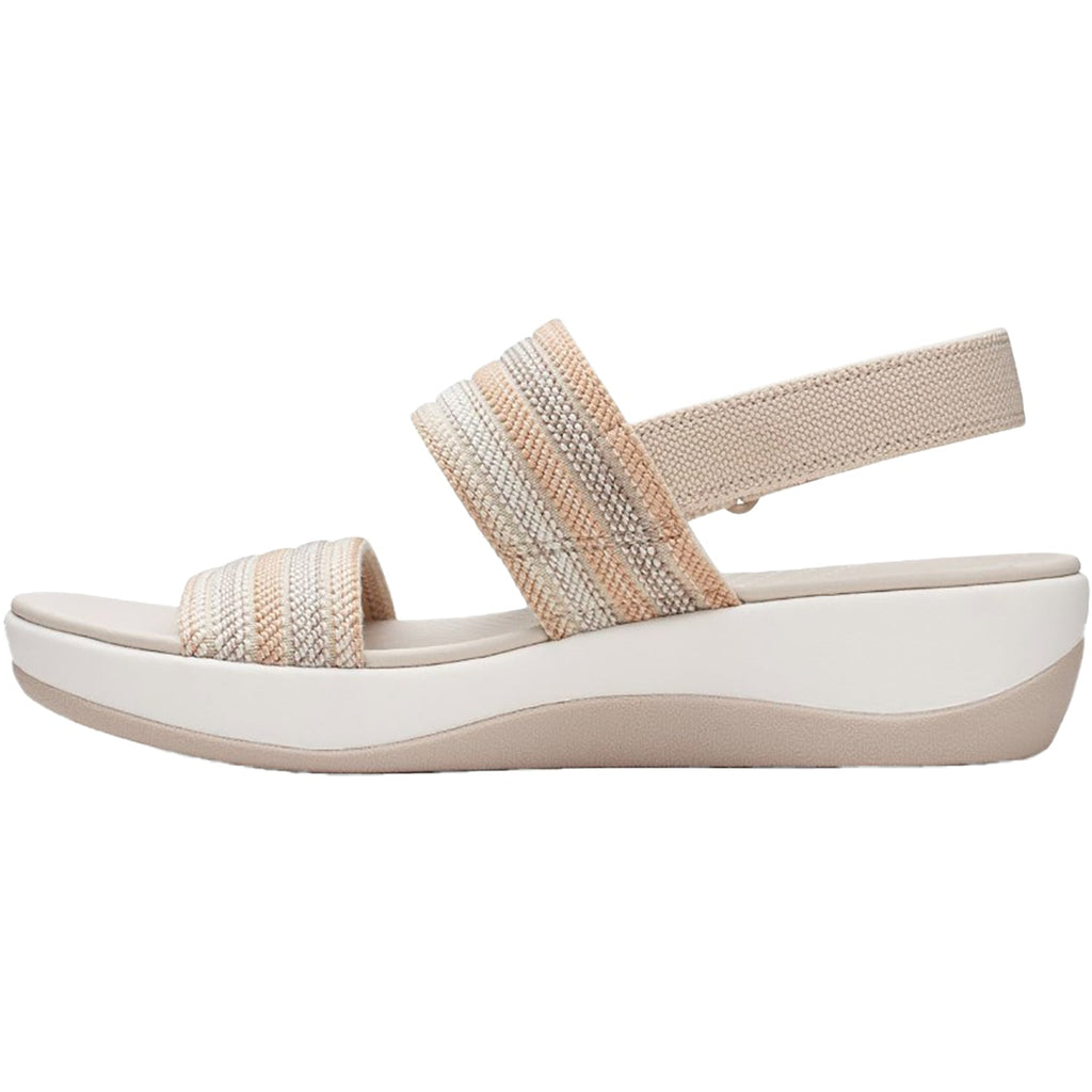 Clarks Cloudsteppers Arla Stroll Women's Sandals Beige Combi Synthetic