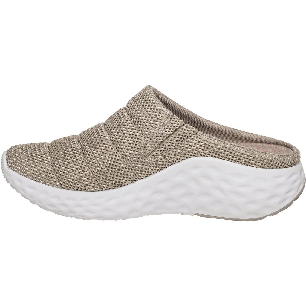 Aetrex Harley Women's Slip On Sneakers Taupe Mesh