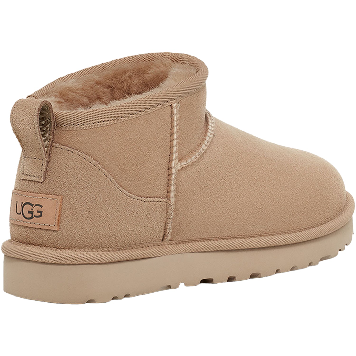 UGG Classic Ultra Mini Sheepskin Women's Boots Sand