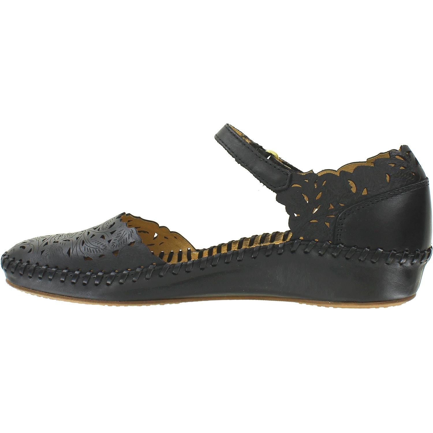 Pikolinos P Vallarta 655-0906 Women's  Black Leather
