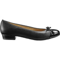 Ara Belinda Women's Slip On Ballerina Flats Black Leather/Patent