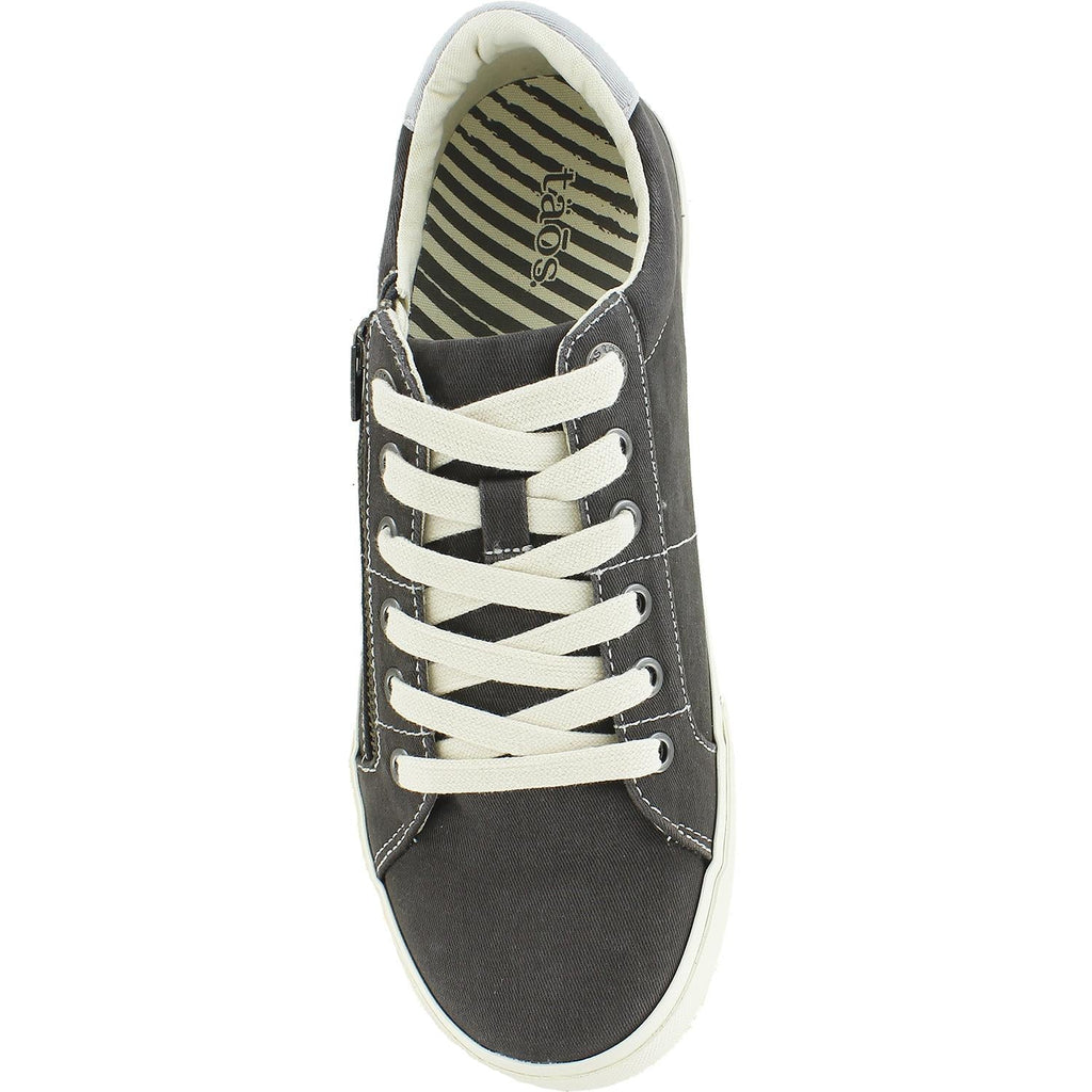 Taos Z Soul Women's Shoes Graphite/Light Grey Canvas