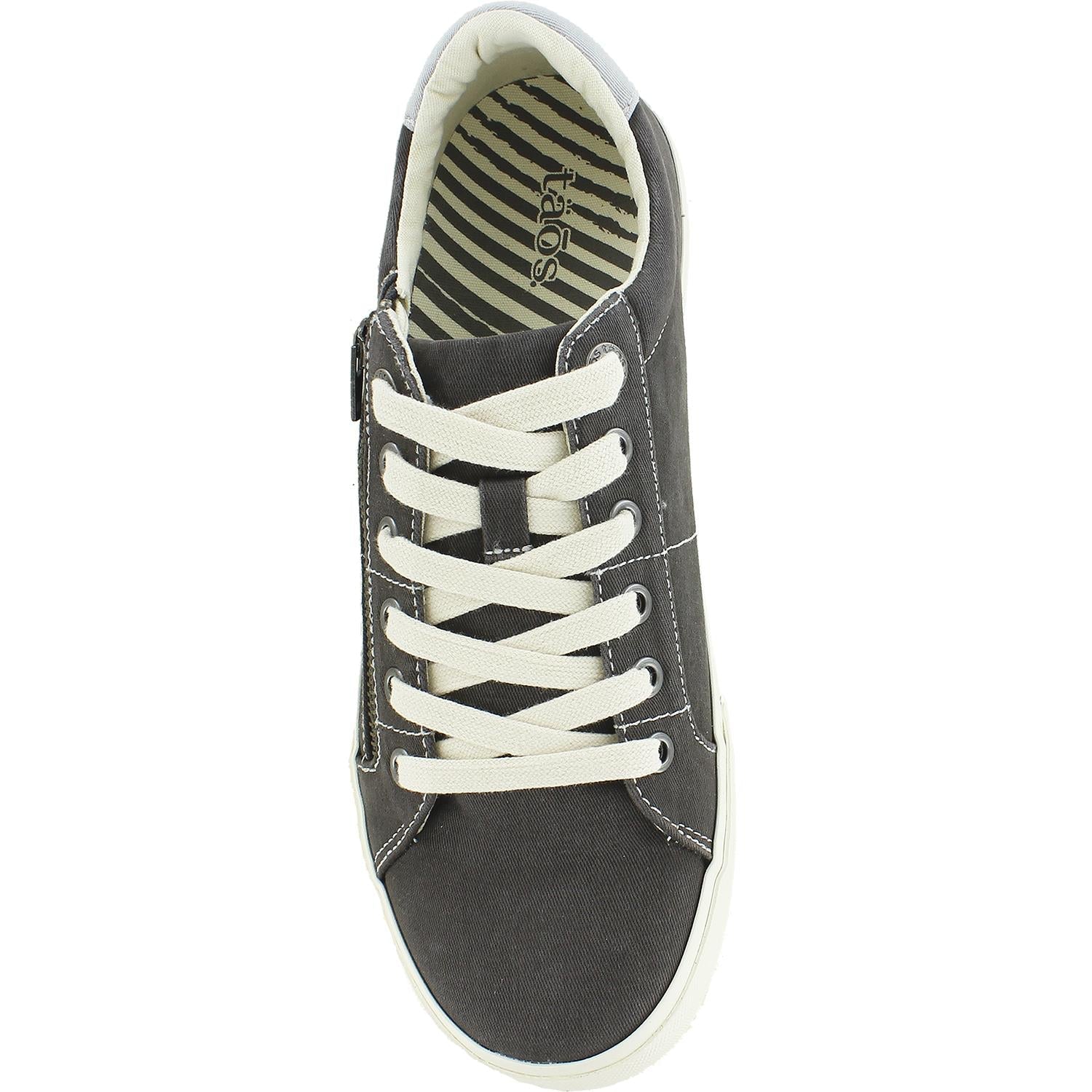 Taos Z Soul Women's Shoes Graphite/Light Grey Canvas