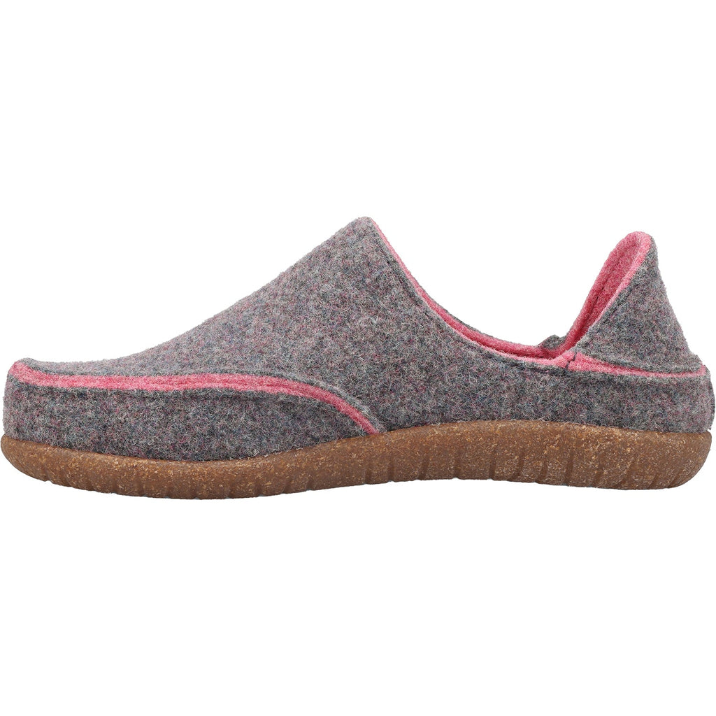 Taos Convertawool Women's Slippers Grey Rose Wool