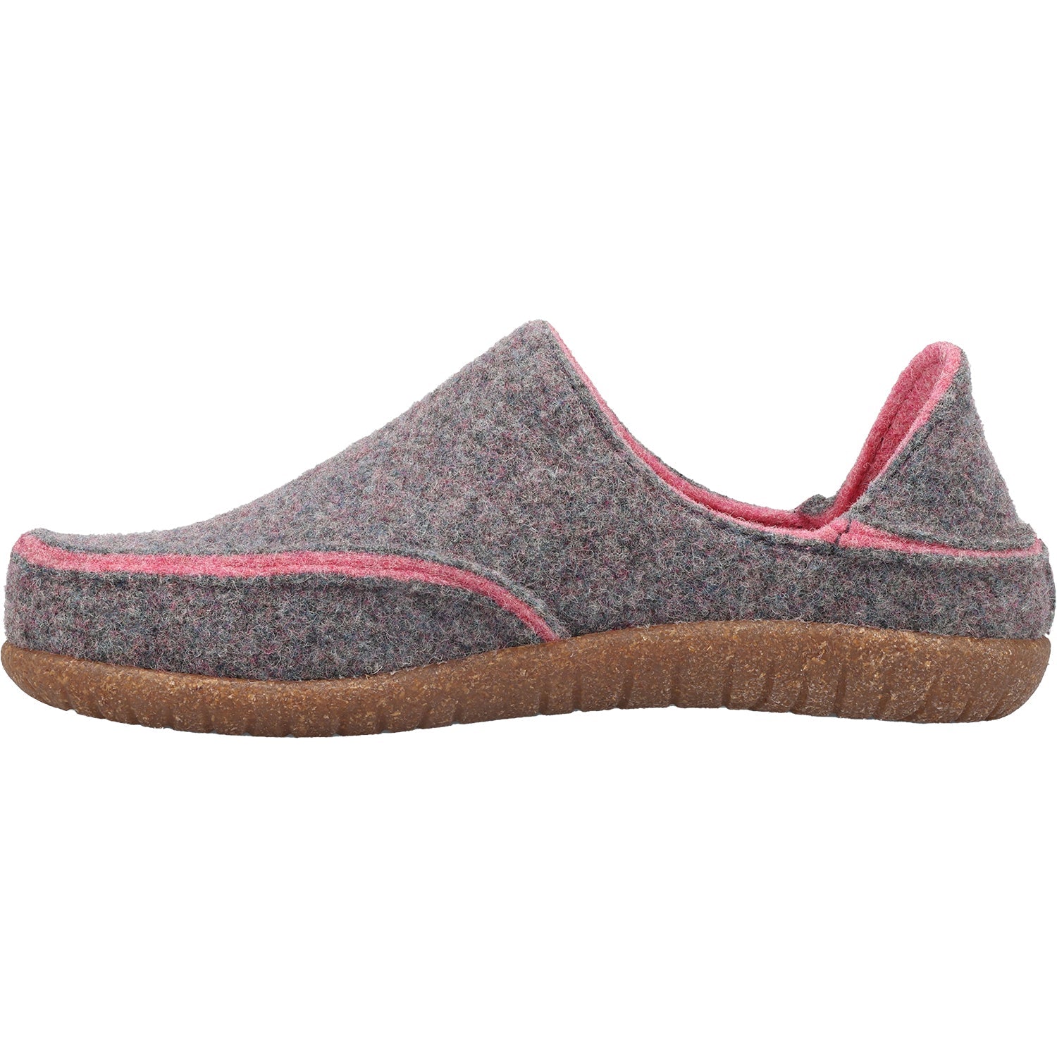 Taos Convertawool Women's Slippers Grey Rose Wool
