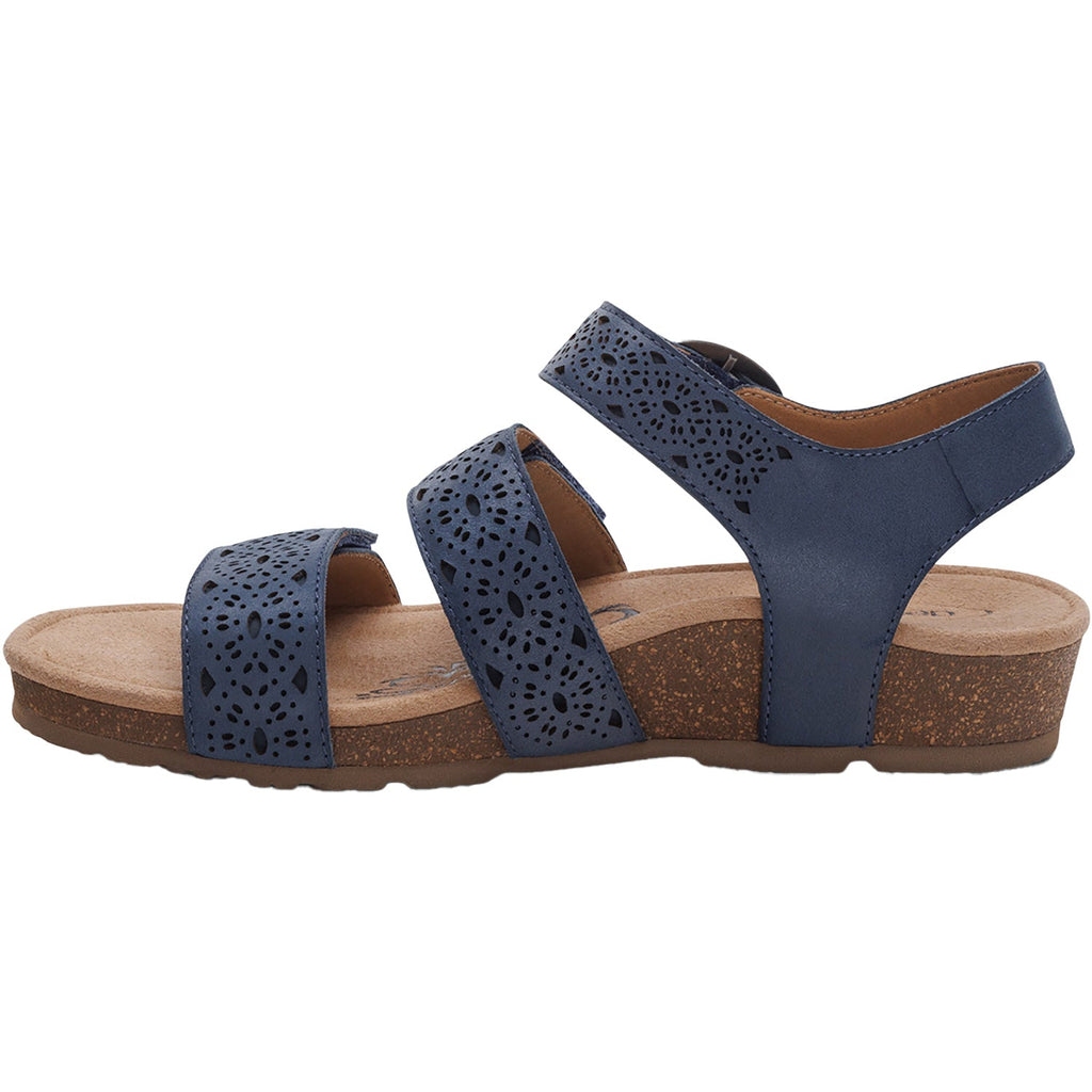 Aetrex Lilly Women's Sandals Navy Cutout