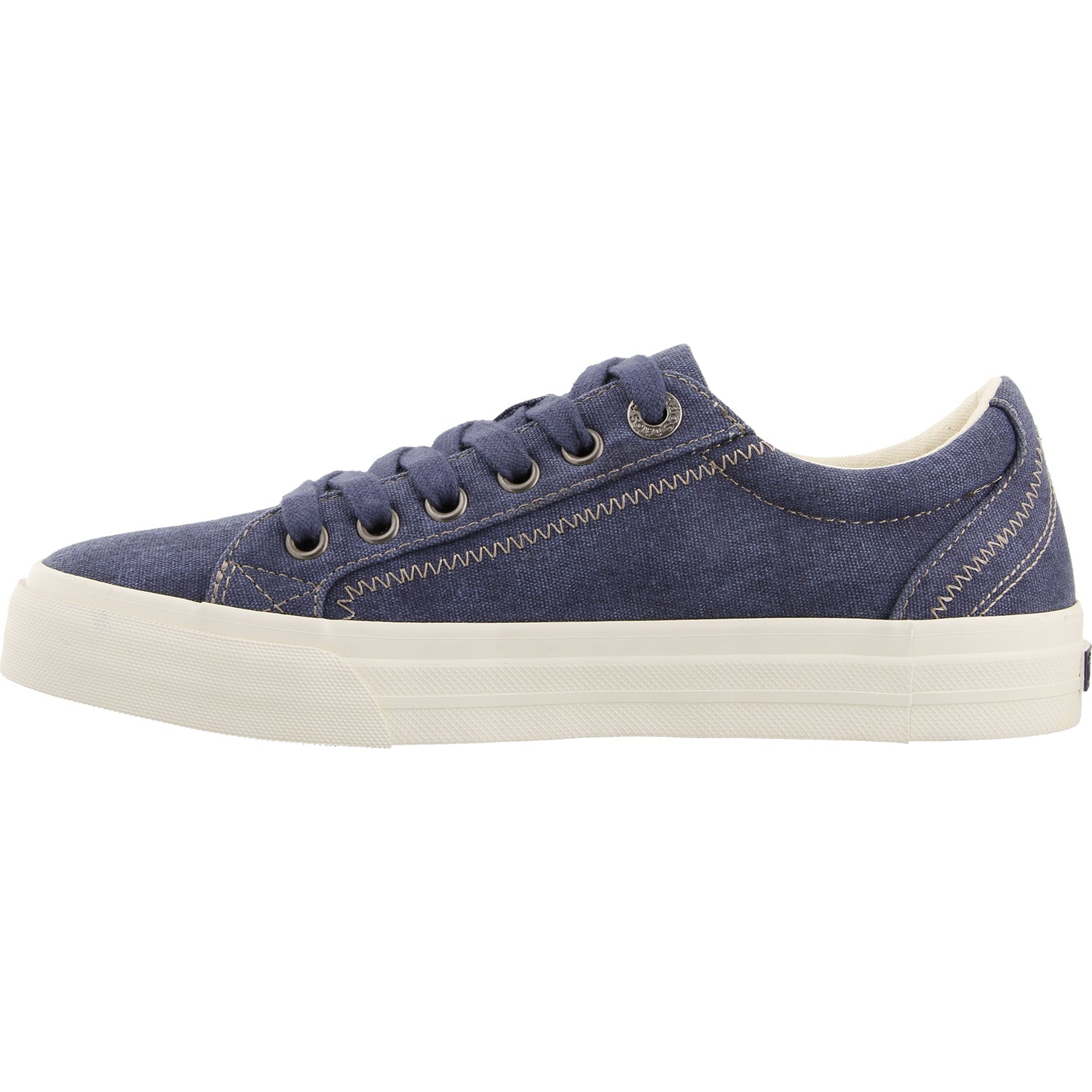 Taos Plim Soul Women's Sneakers Blue Washed Canvas